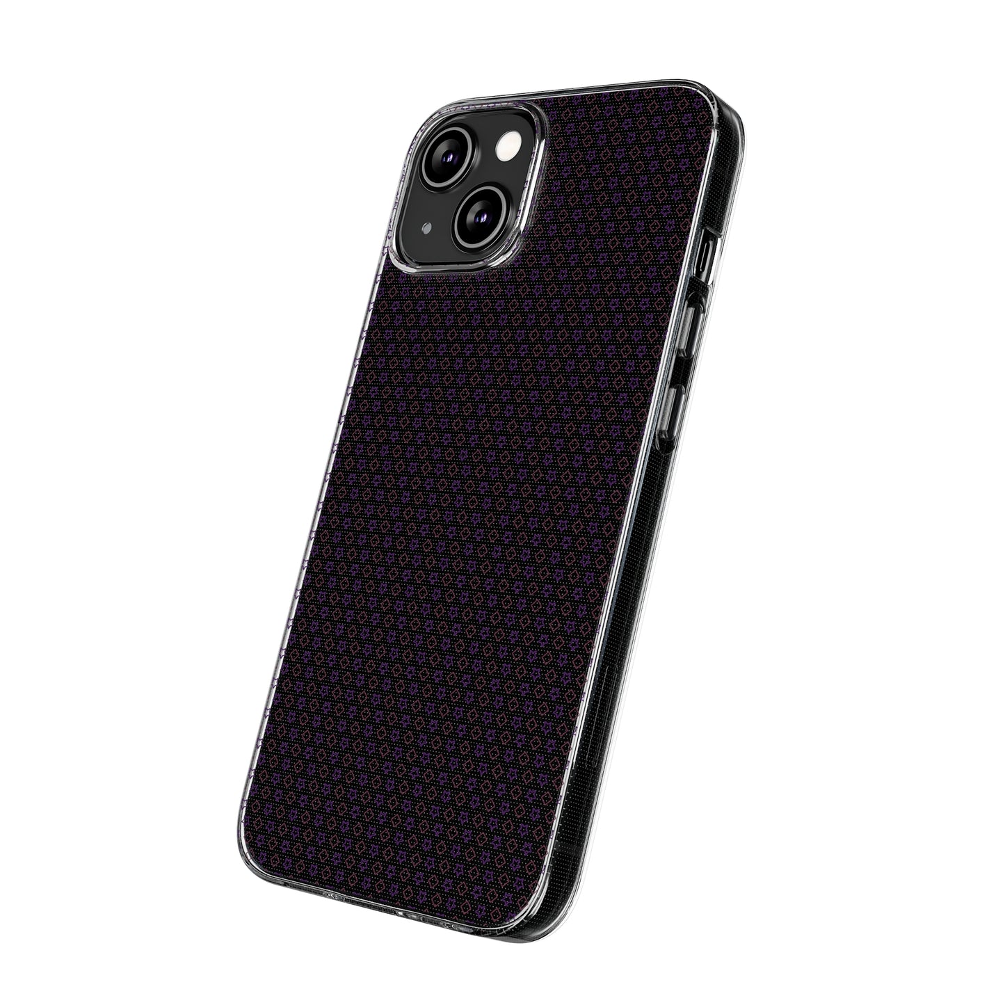 Clear Silicone Phone Case - Slim, Durable, Open-Port Design
