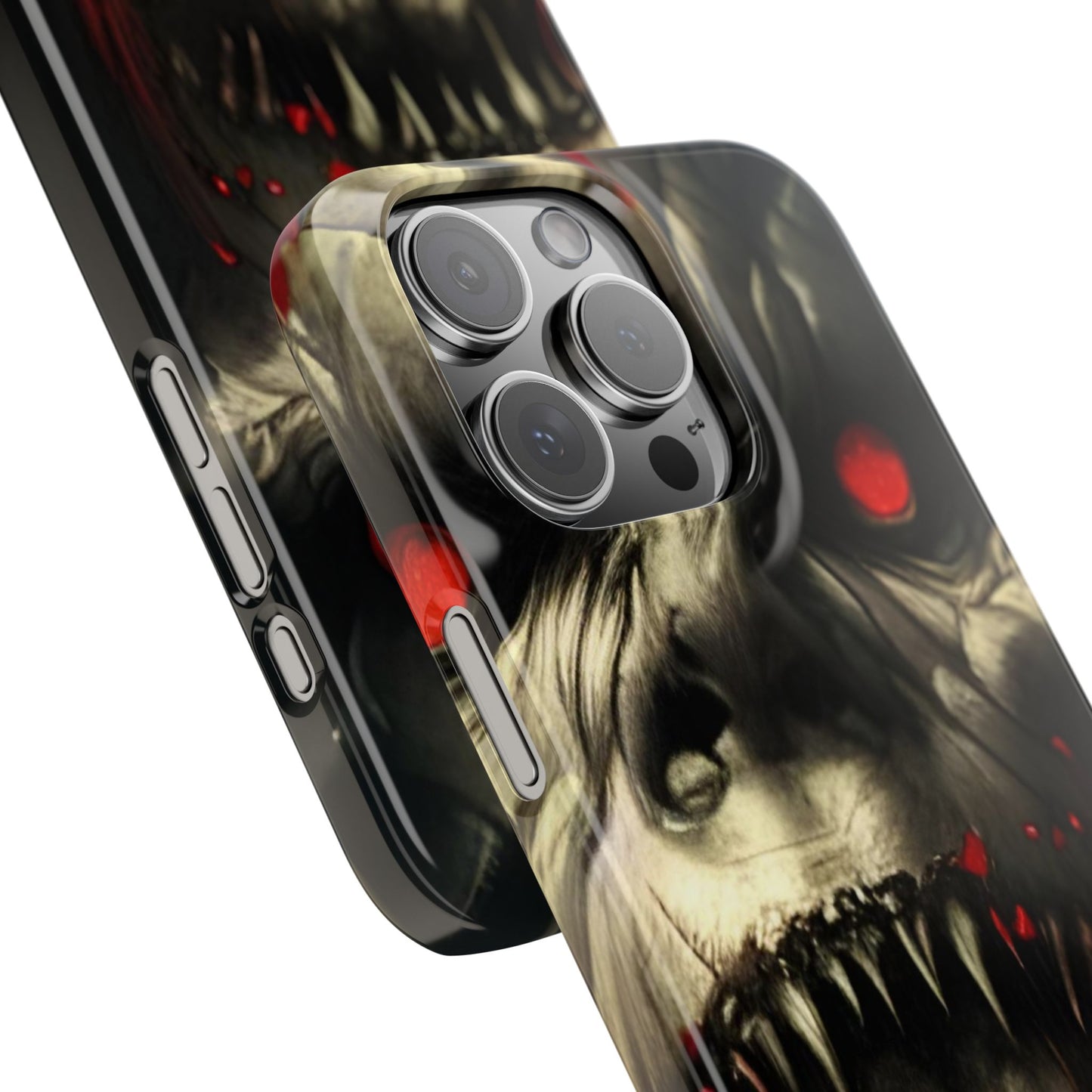Slim Phone Case - Glossy Lexan PC, Ultra-Thin, Wireless Charging