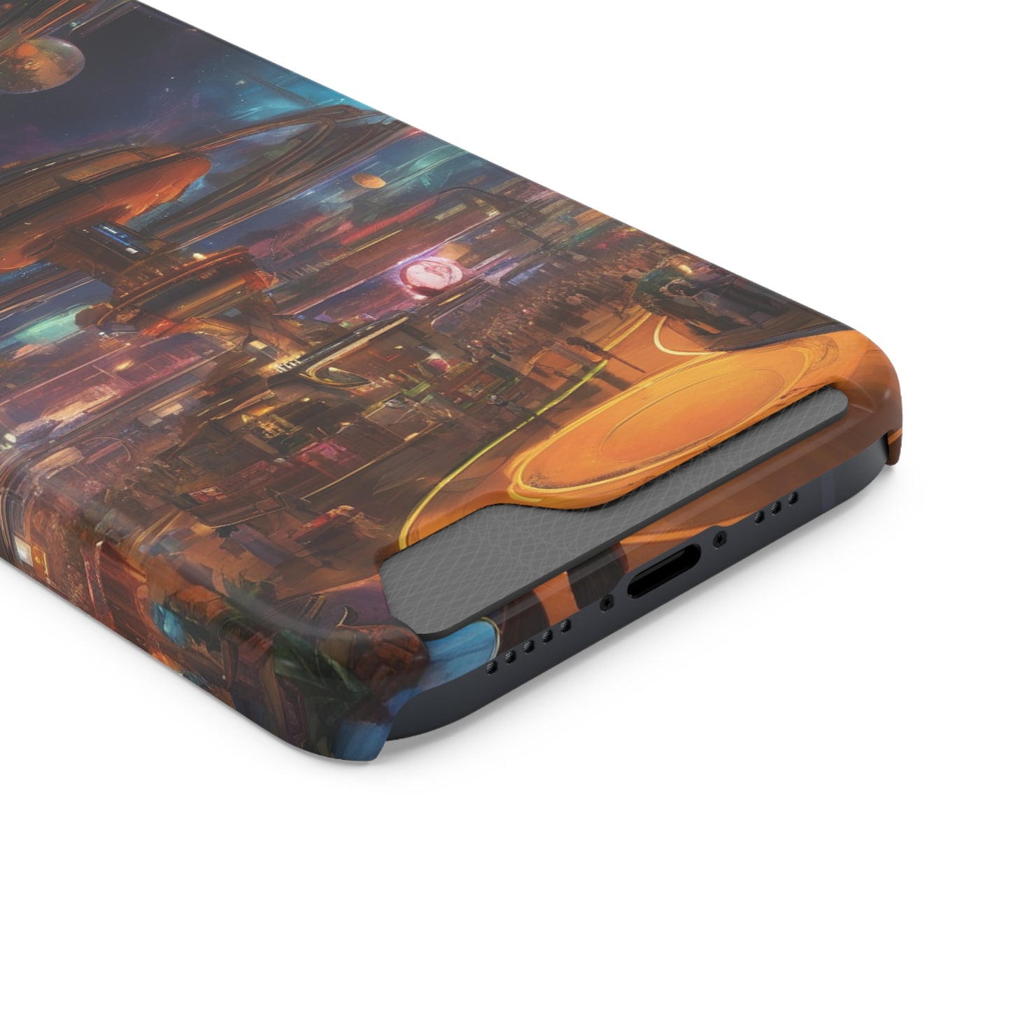 MagSafe Phone Case with Card Holder - Polycarbonate, Slim