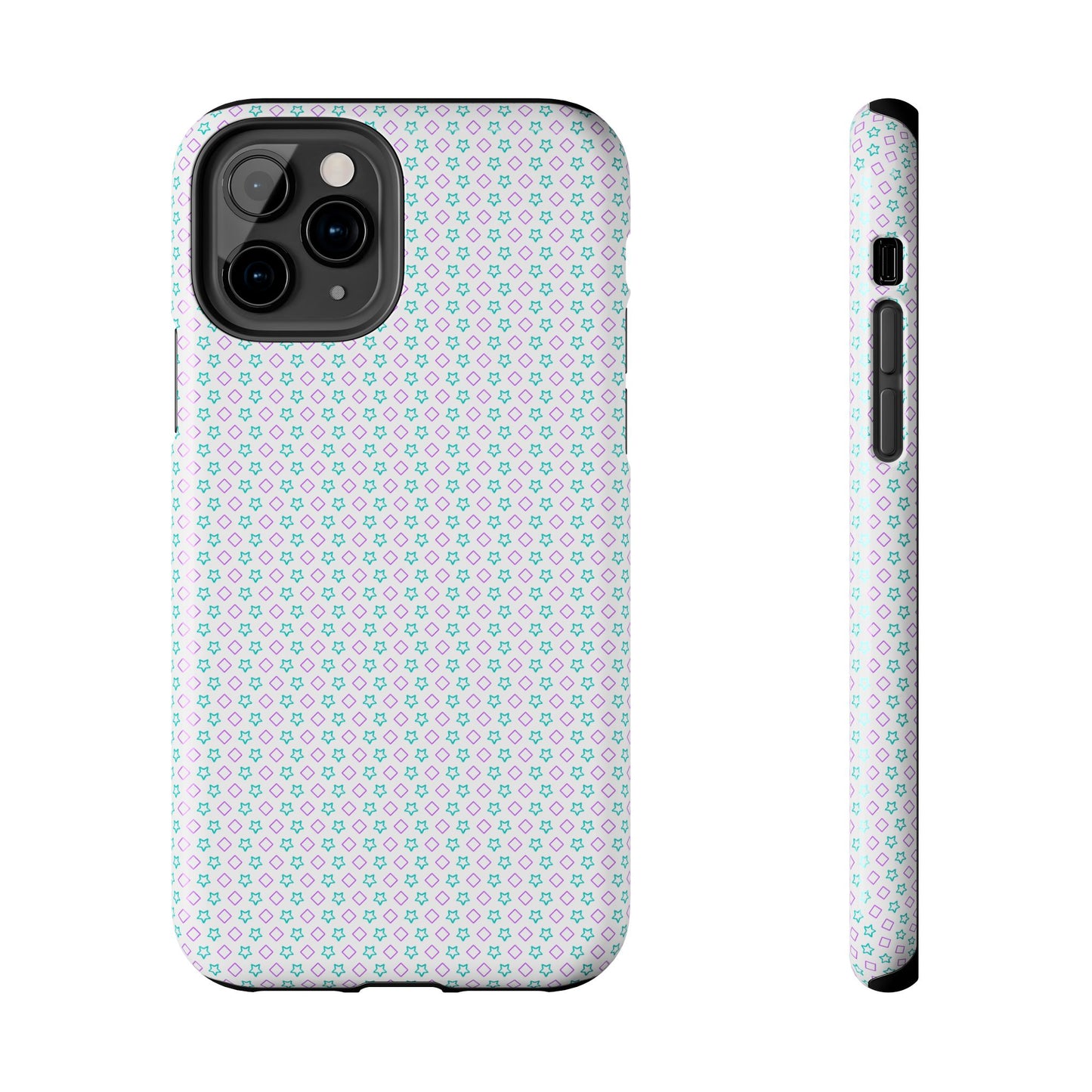 Rugged Phone Case - 2-Piece Shield, Impact-Resistant TPU/PC
