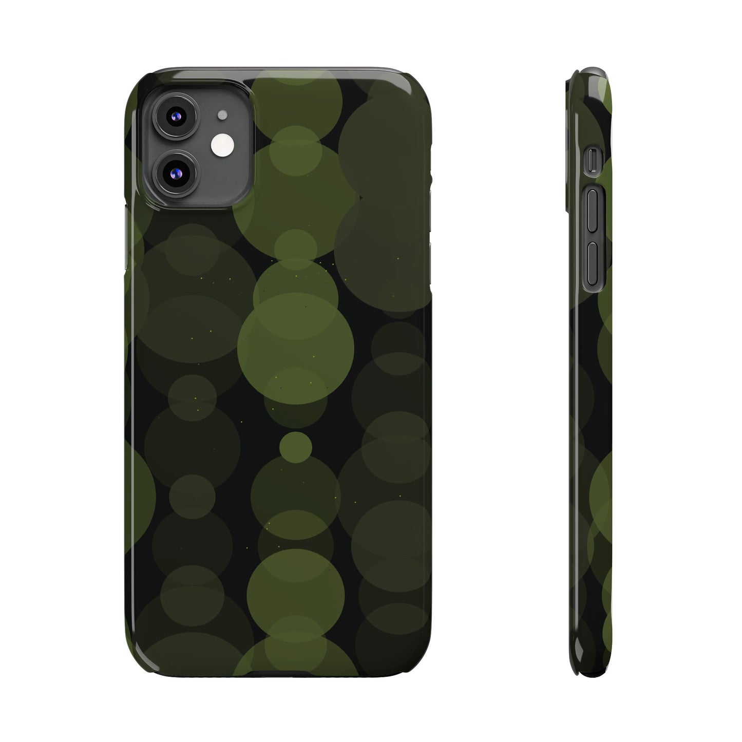 Slim Glossy Phone Case for iPhone 16 - Durable, Wireless Charge