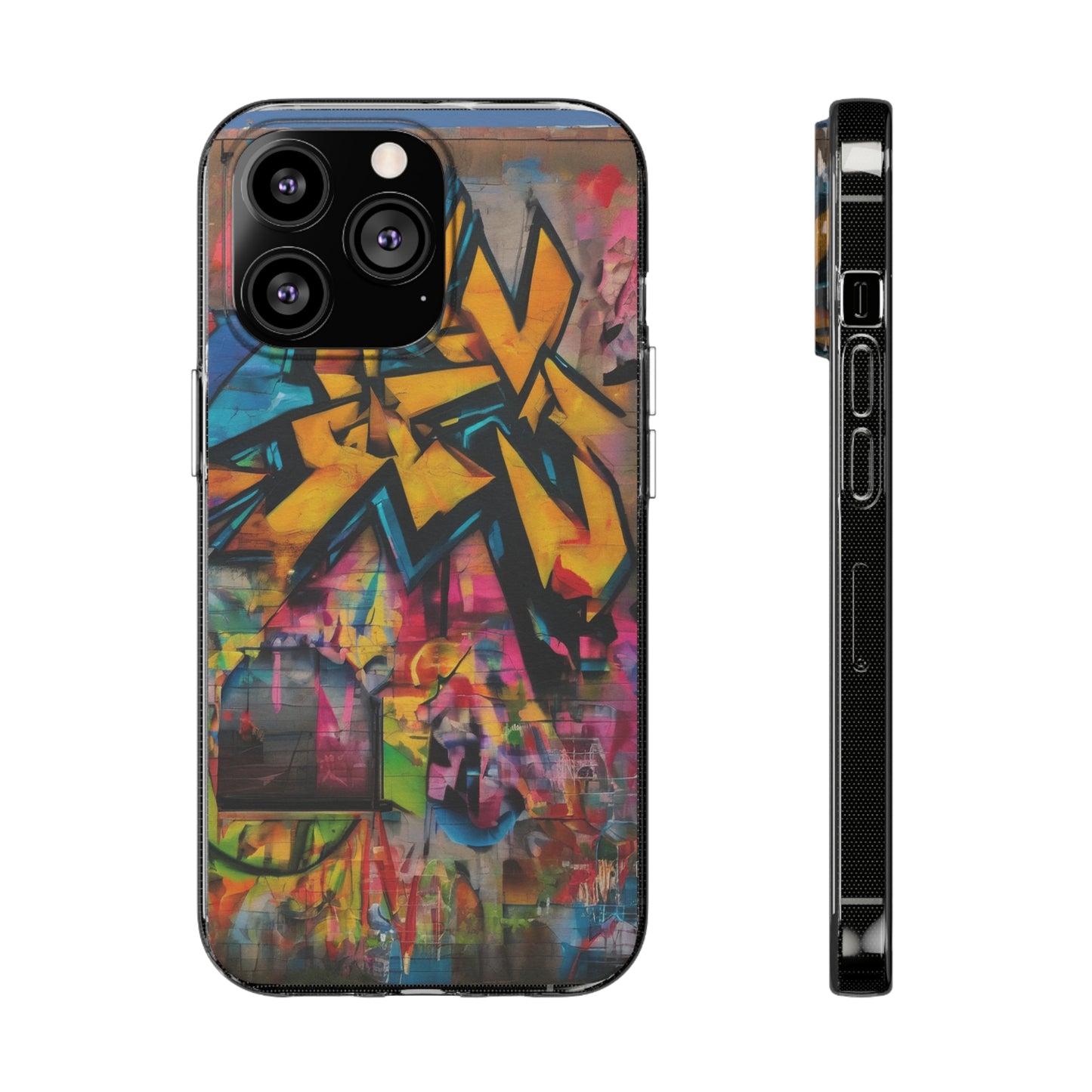 Clear Silicone Phone Case - Slim, Durable and Flexible