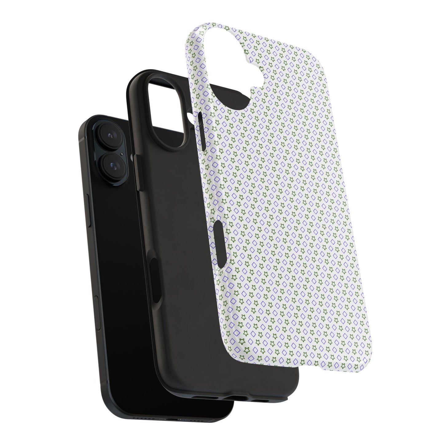 Tough Phone Case - Impact-Resistant, Glossy, 2-Piece Design