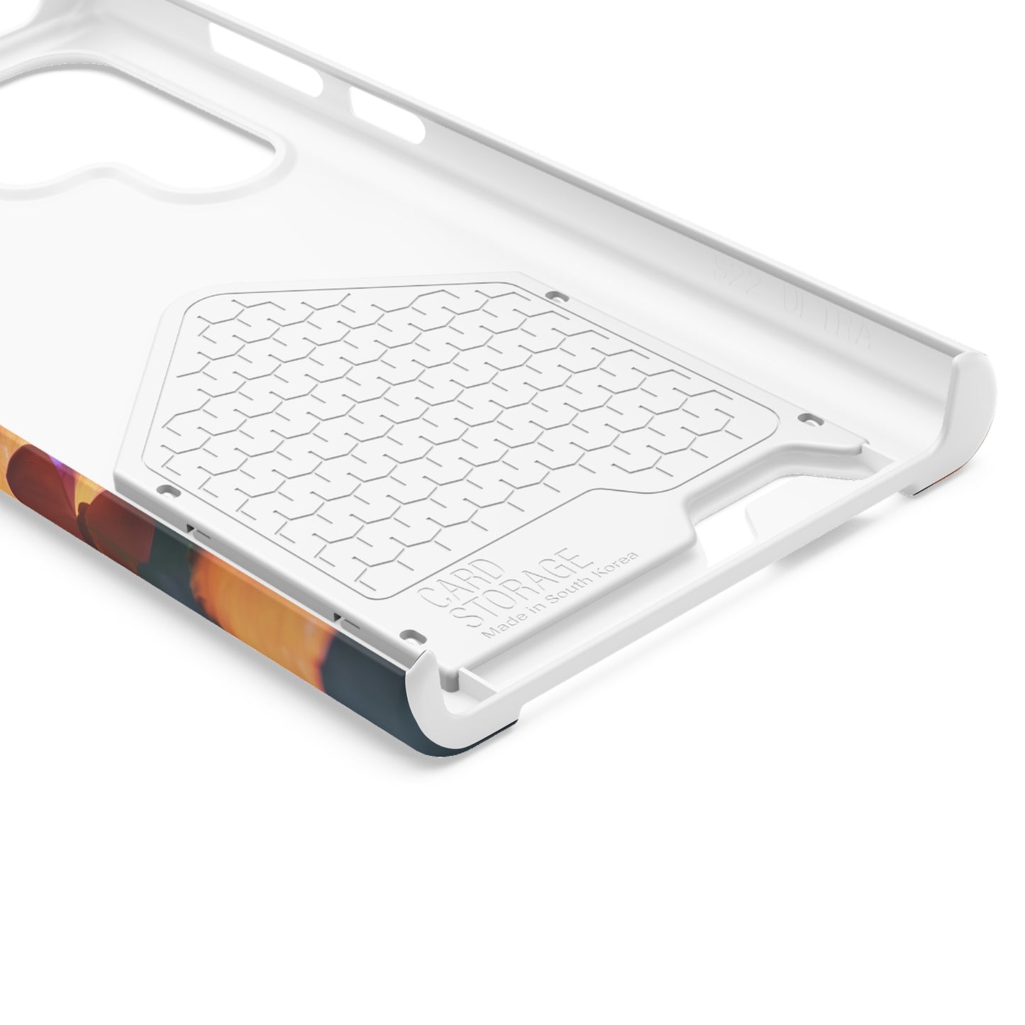 Neon Phone Case with Card Holder - MagSafe & Card Storage
