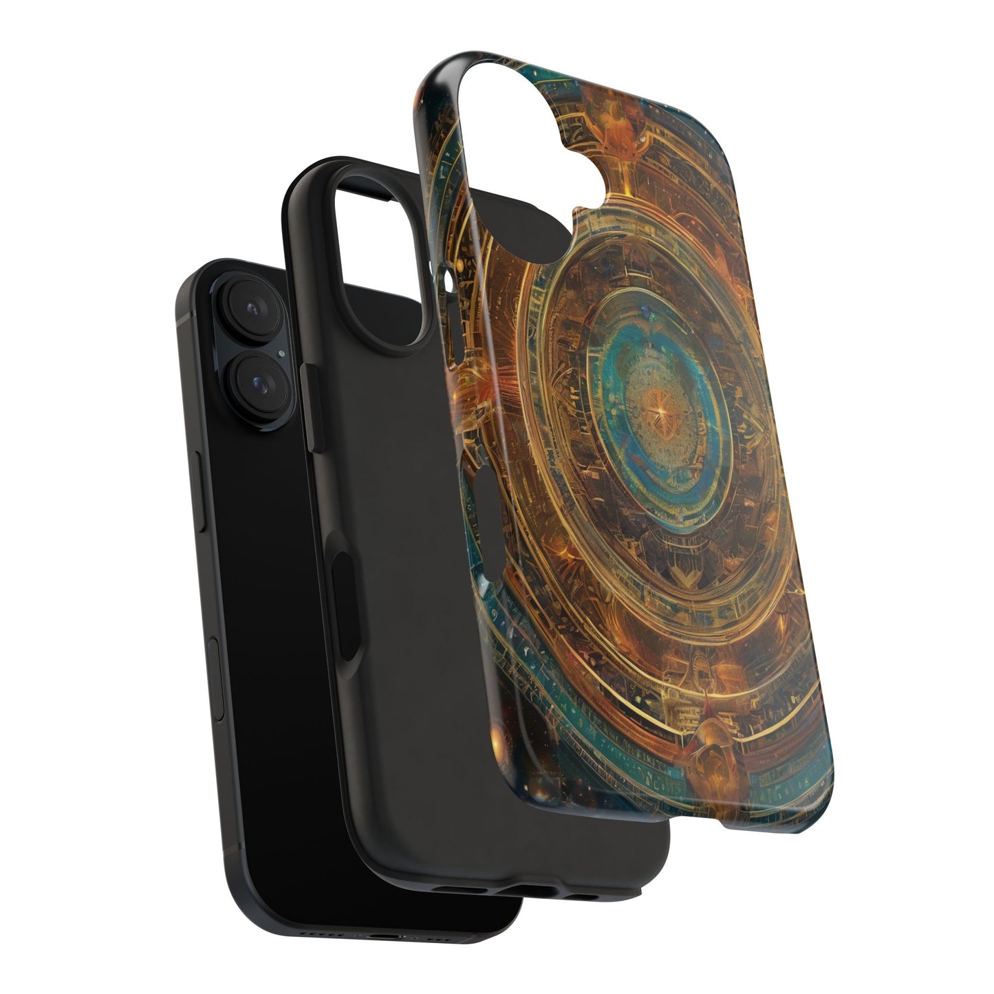 Rugged Phone Case: Tough, Impact-Resistant TPU/PC Shield
