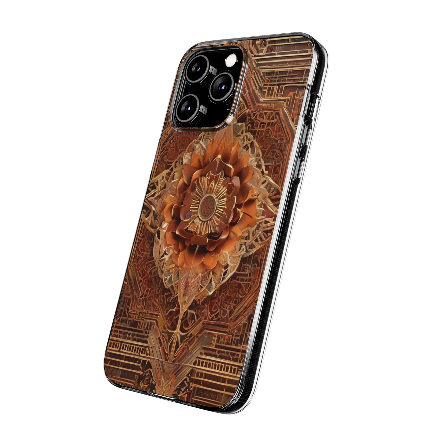 Clear Silicone Phone Case - Slim, Durable Protection