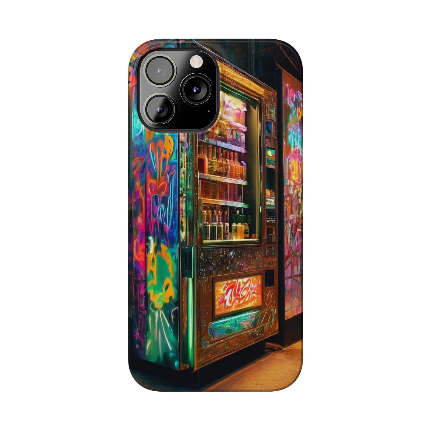 Slim Lexan Phone Case for iPhone 16 – Ultra-Thin, Glossy Finish