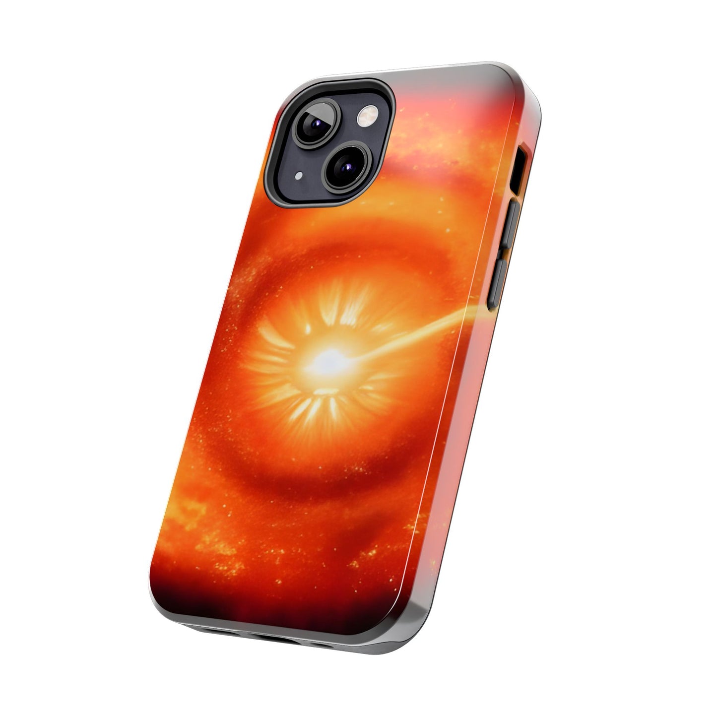Rugged Phone Case - 2-Piece Shock Shield, TPU & PC