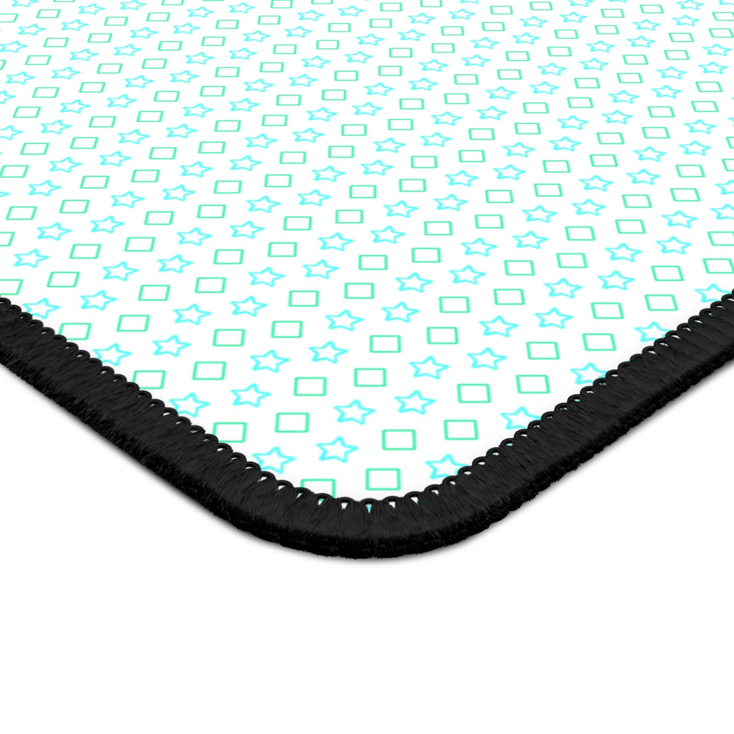 Custom Gaming Mouse Pad - Neoprene 9x7, Stitched Edges