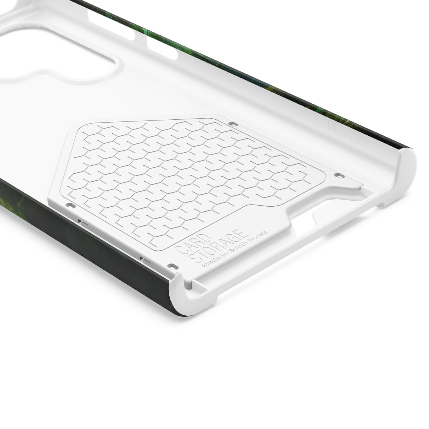 Neon Phone Case with Card Holder Glossy/Matte Polycarbonate, MagSafe