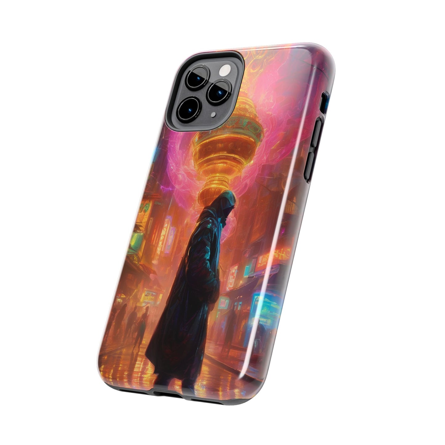 Tough Phone Case - 2-Piece, Impact-Resistant TPU Shell
