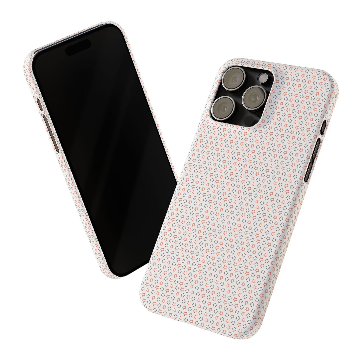 Slim Phone Case for iPhone 16 - Glossy Durable Lexan