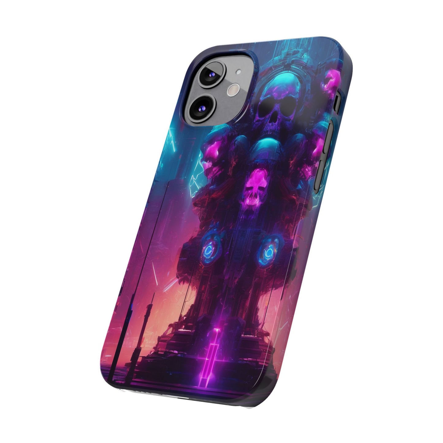Phone Case - Glossy Polycarbonate, High-Detail for iPhone