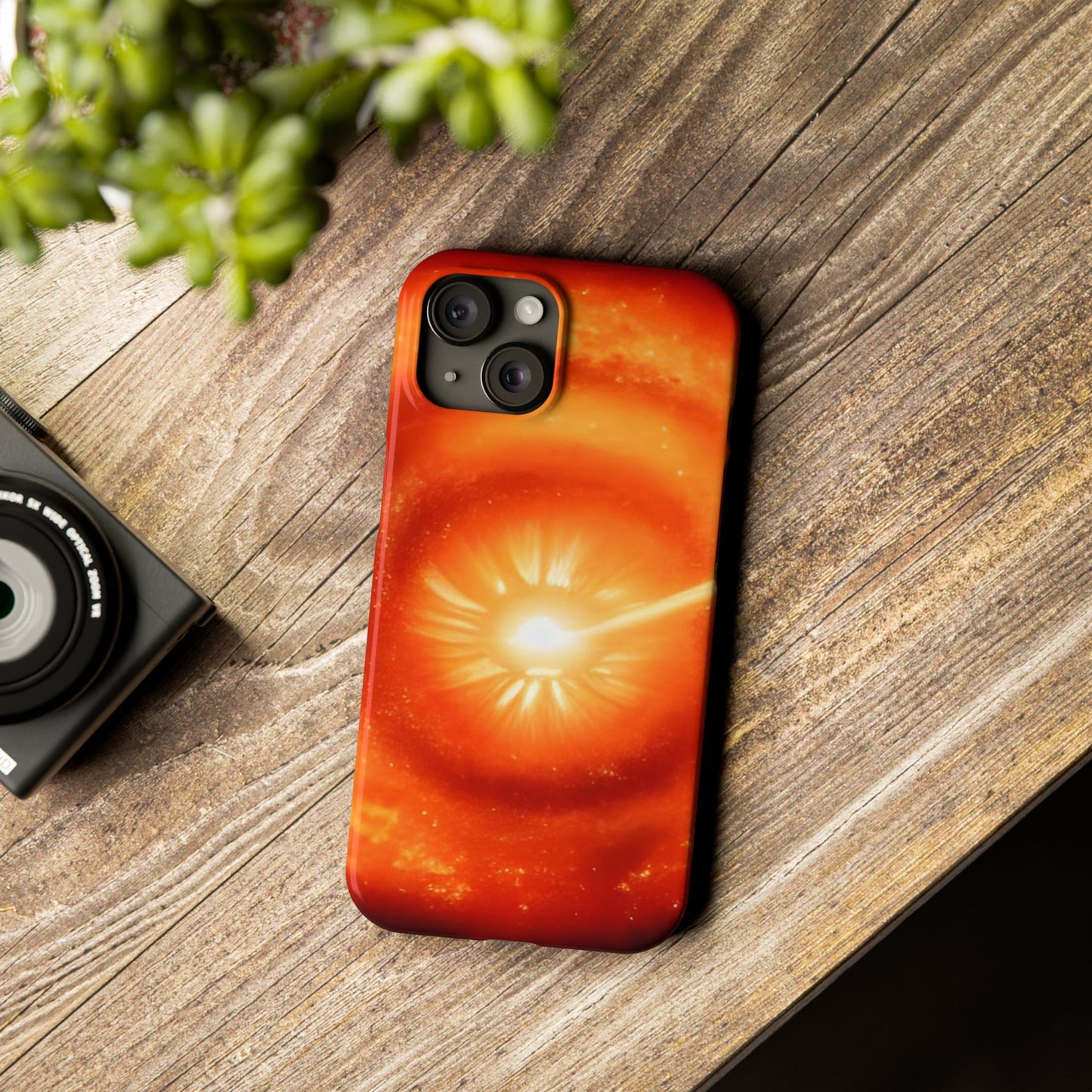 Slim Glossy Phone Case for iPhone 16 - Lexan PC