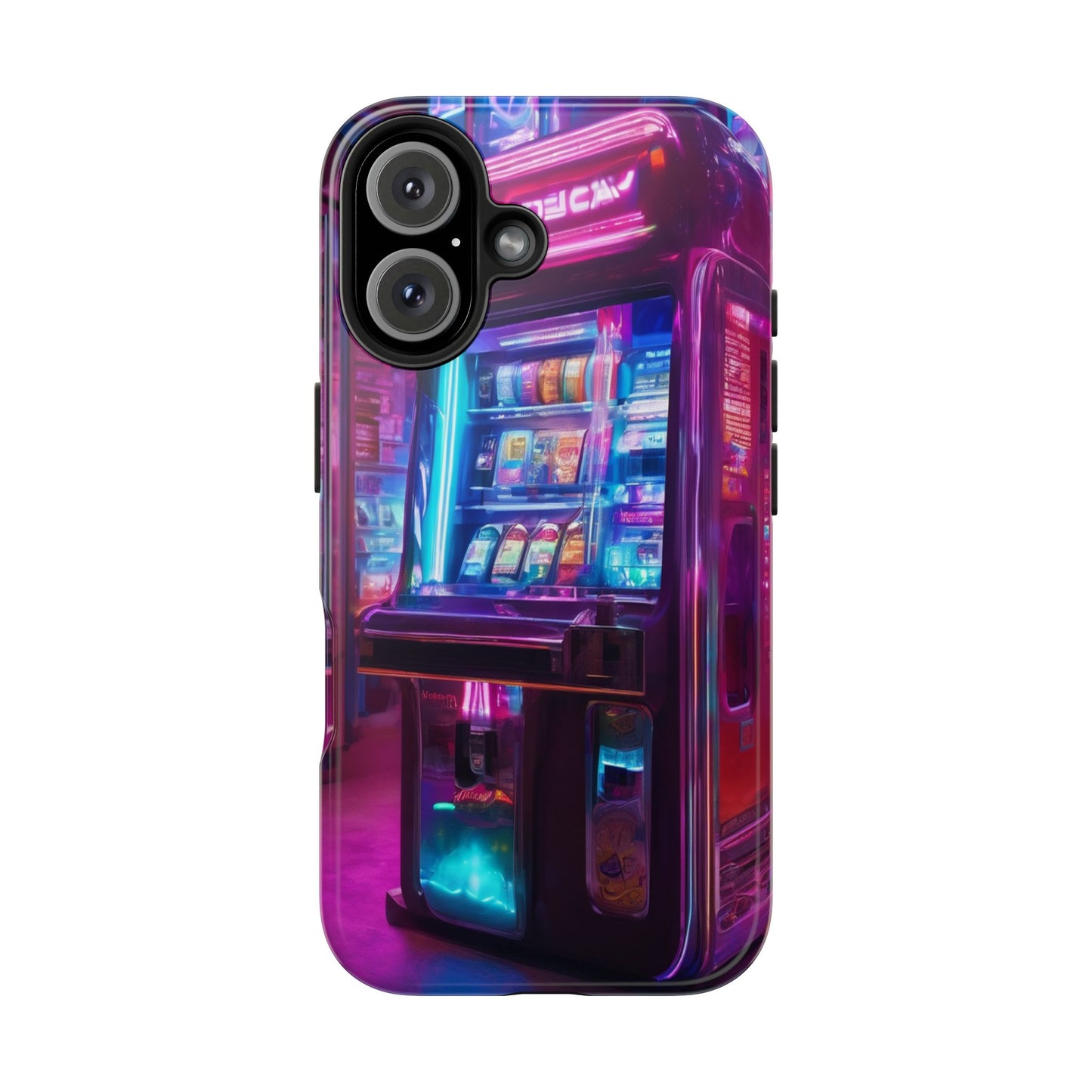 Tough Phone Case with TPU Shell - Impact-Resistant, Glossy Finish