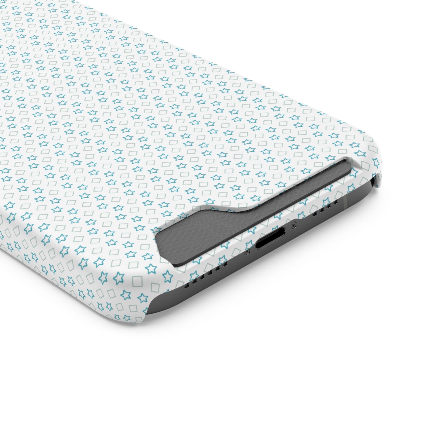 Neon Card Holder Phone Case - MagSafe, Glossy/Matte Finish