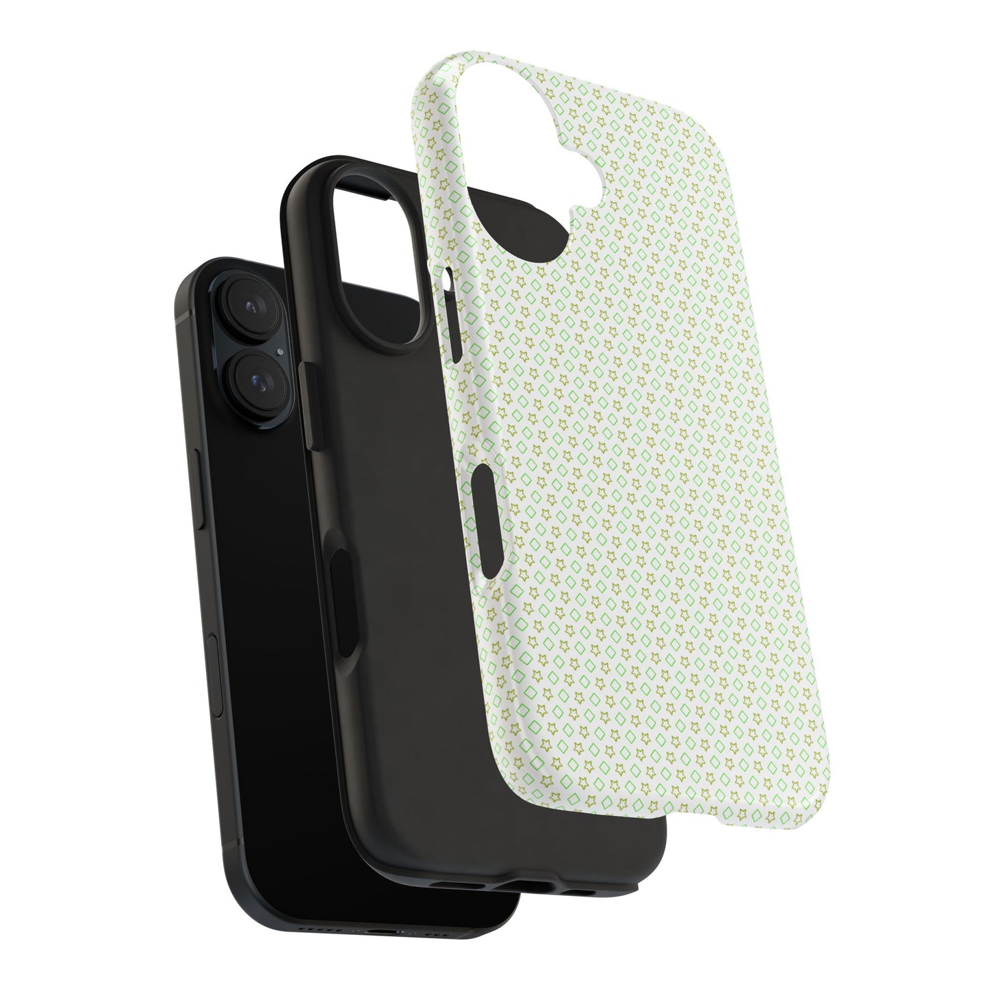Tough Phone Case - Impact-Resistant 2-Piece TPU/PC Shield