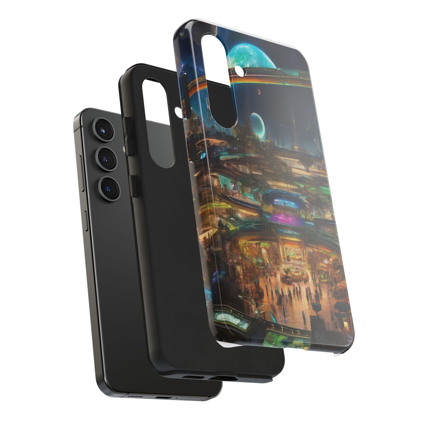 Tough Phone Case: Impact-Resistant Polycarbonate Shell, TPU-Lined