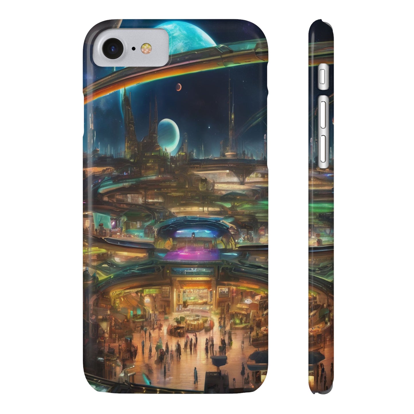 Ultra-Slim Lexan Phone Case for iPhone 16 – Glossy Finish
