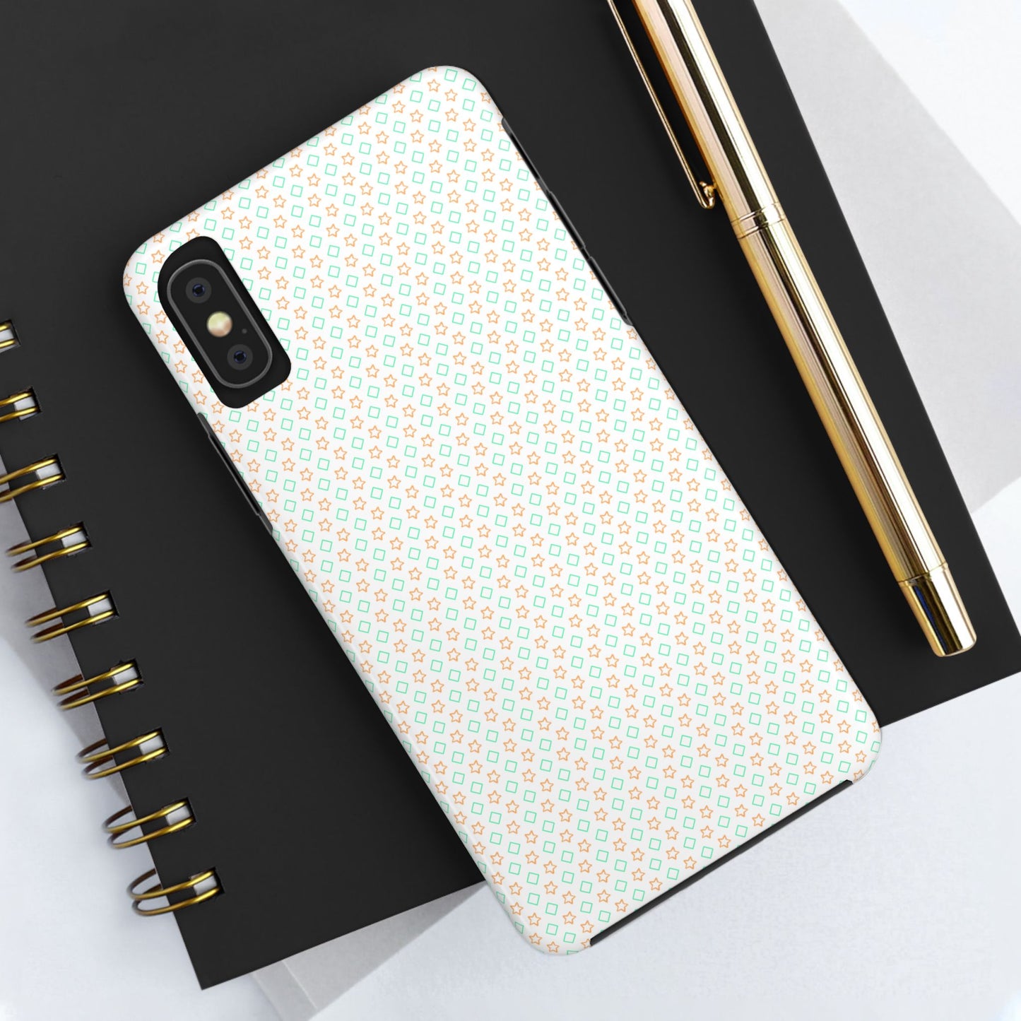Neon Tough Phone Case - 2-Piece Polycarbonate TPU Shield