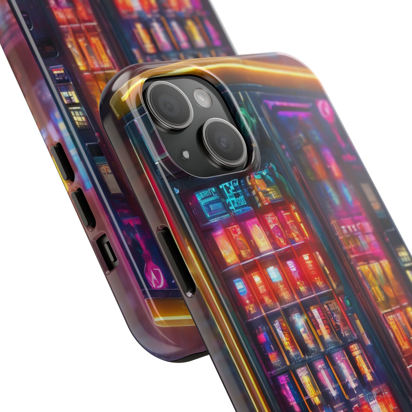 Tough Phone Case: Impact-Resistant TPU/PC for iPhone & Samsung