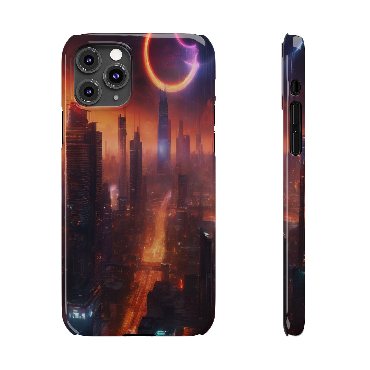 iPhone 16 Phone Case - Slim Lexan, Glossy Finish