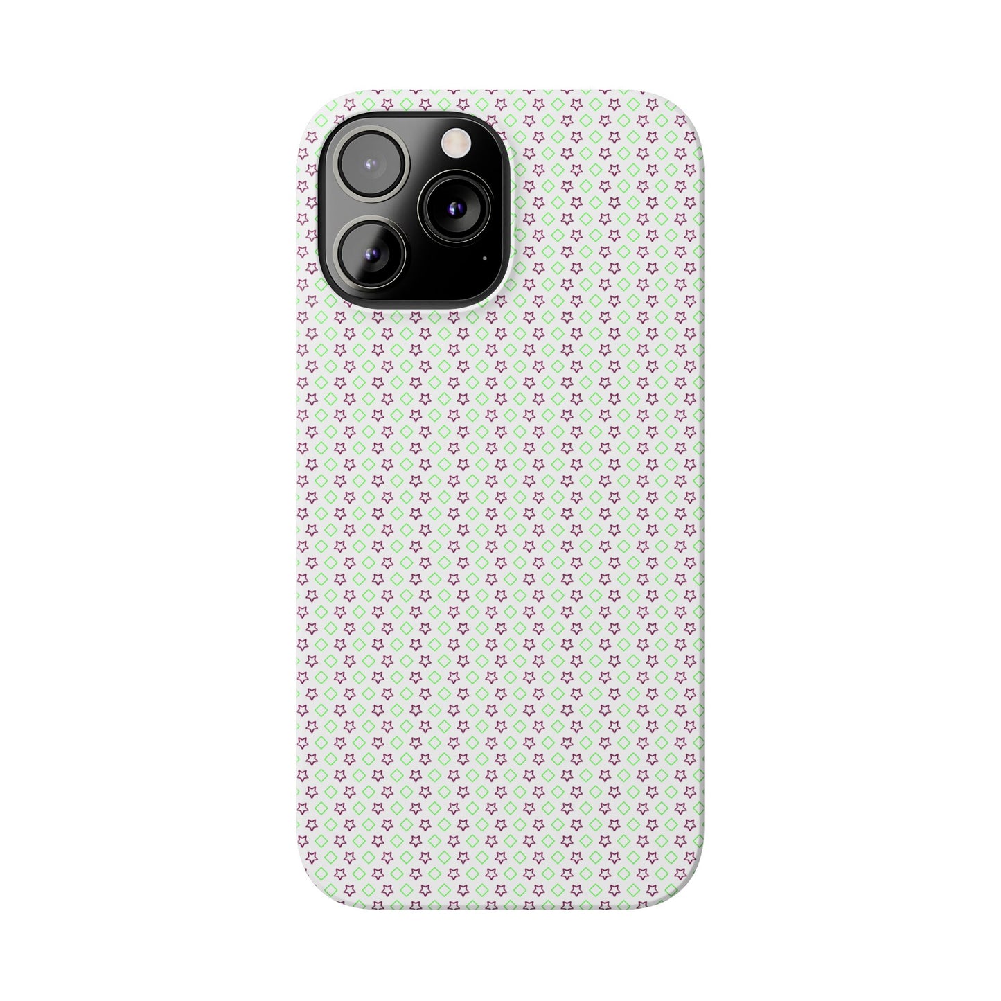 Slim Phone Case for iPhone 16 - Glossy Lexan, Ultra-Thin