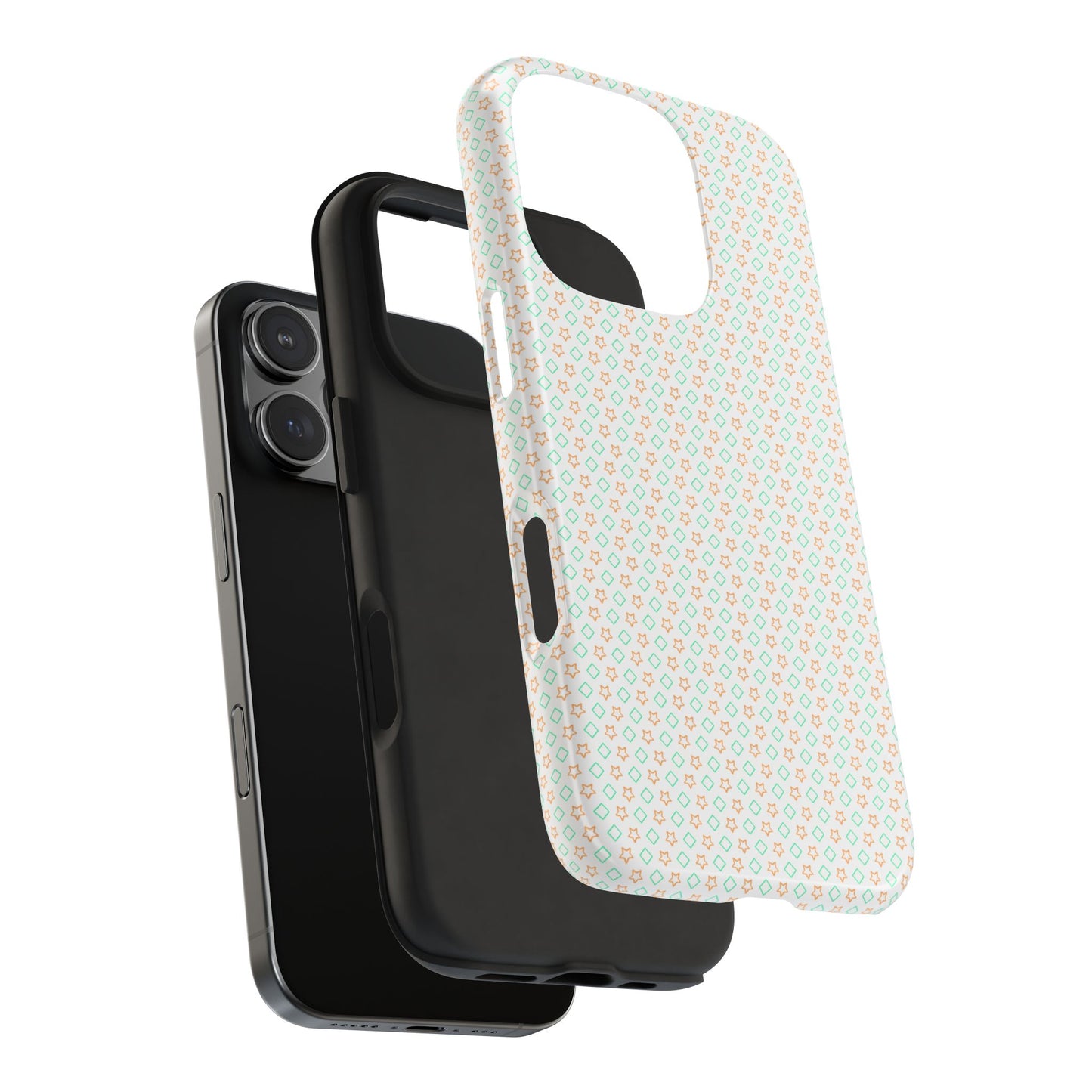 Neon Tough Phone Case - 2-Piece Polycarbonate TPU Shield