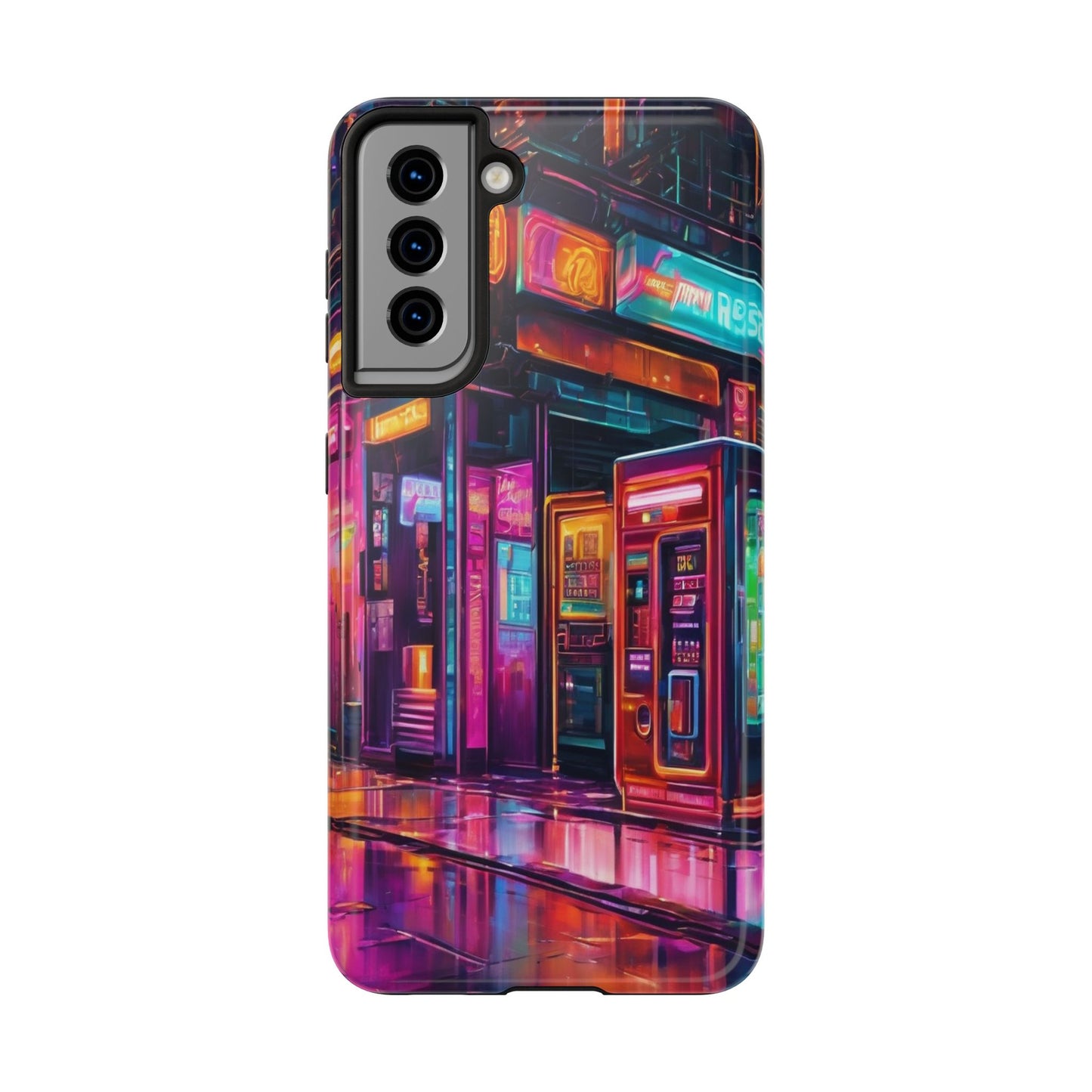 Tough Phone Case - 2-Piece, Impact-Resistant, Glossy Finish