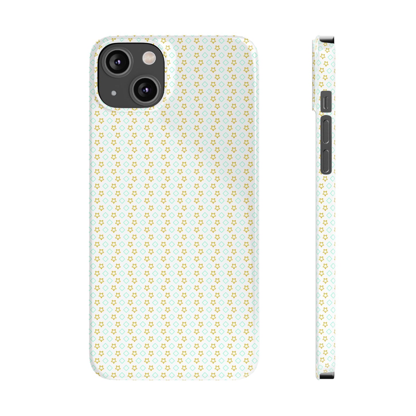 Ultra-Thin Lexan Phone Case - Glossy Slim Fit for iPhone 16