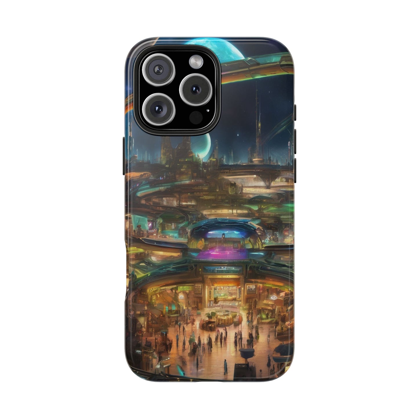 Tough Phone Case: Impact-Resistant Polycarbonate Shell, TPU-Lined