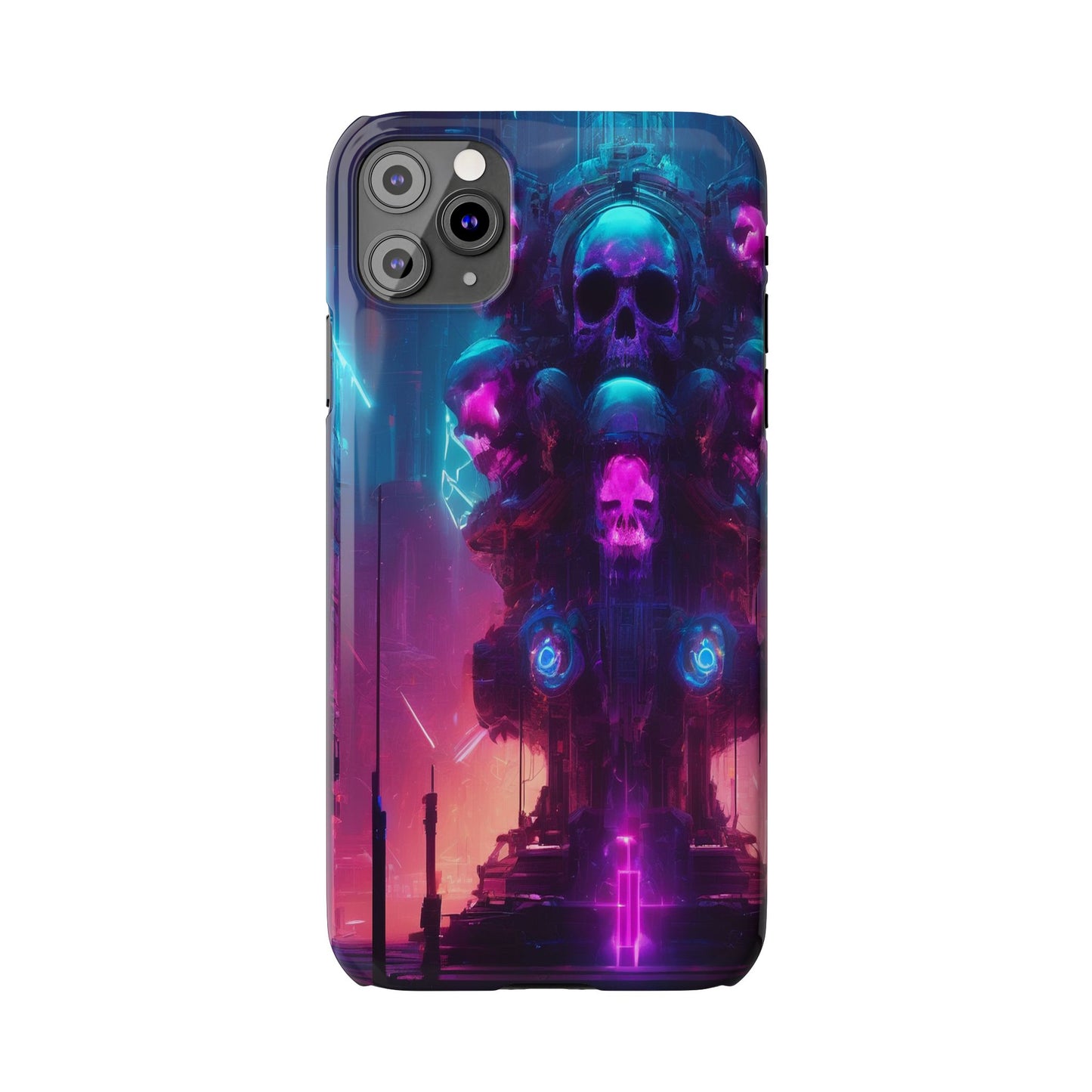 Phone Case - Glossy Polycarbonate, High-Detail for iPhone