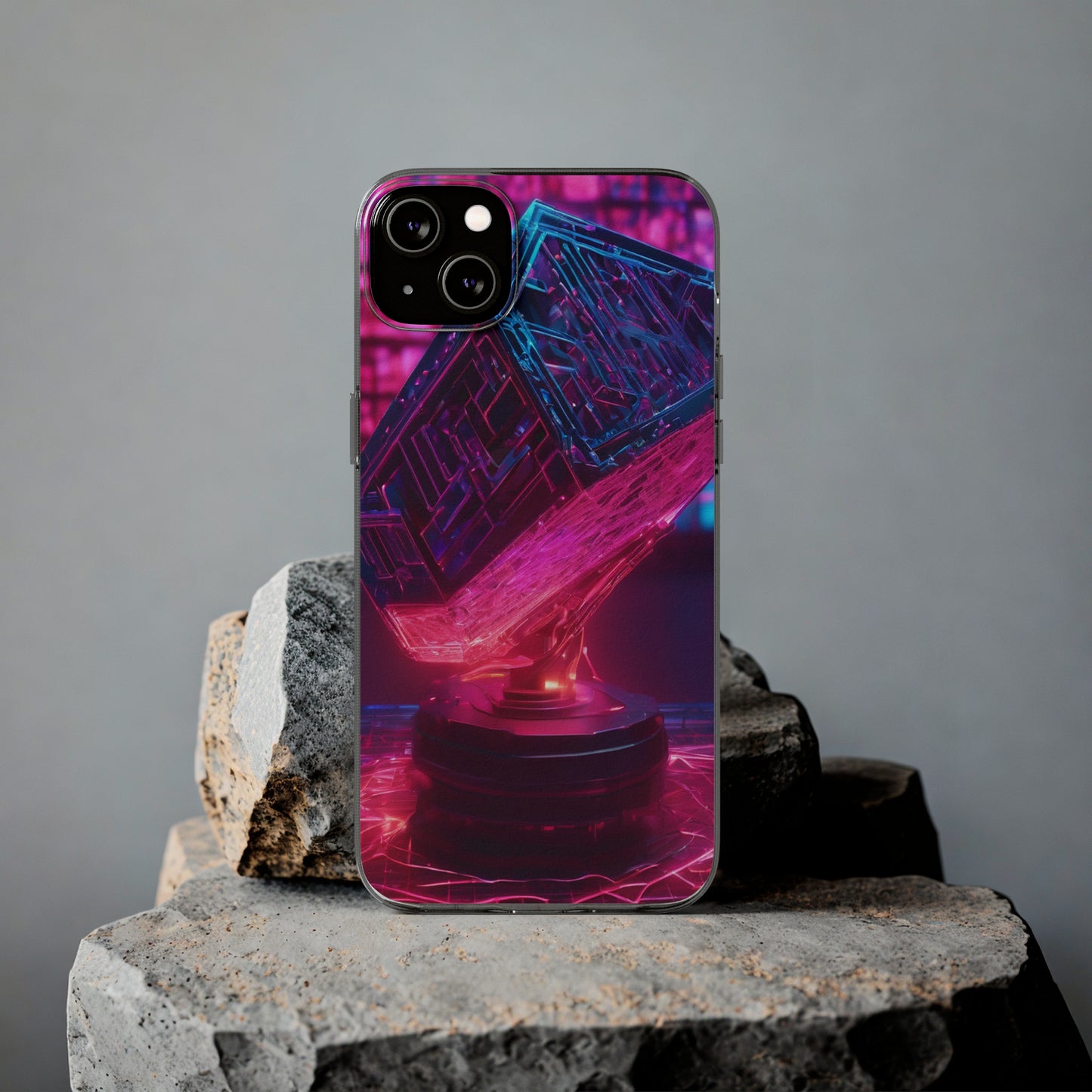 Clear Silicone Phone Case: Slim, Durable Protection