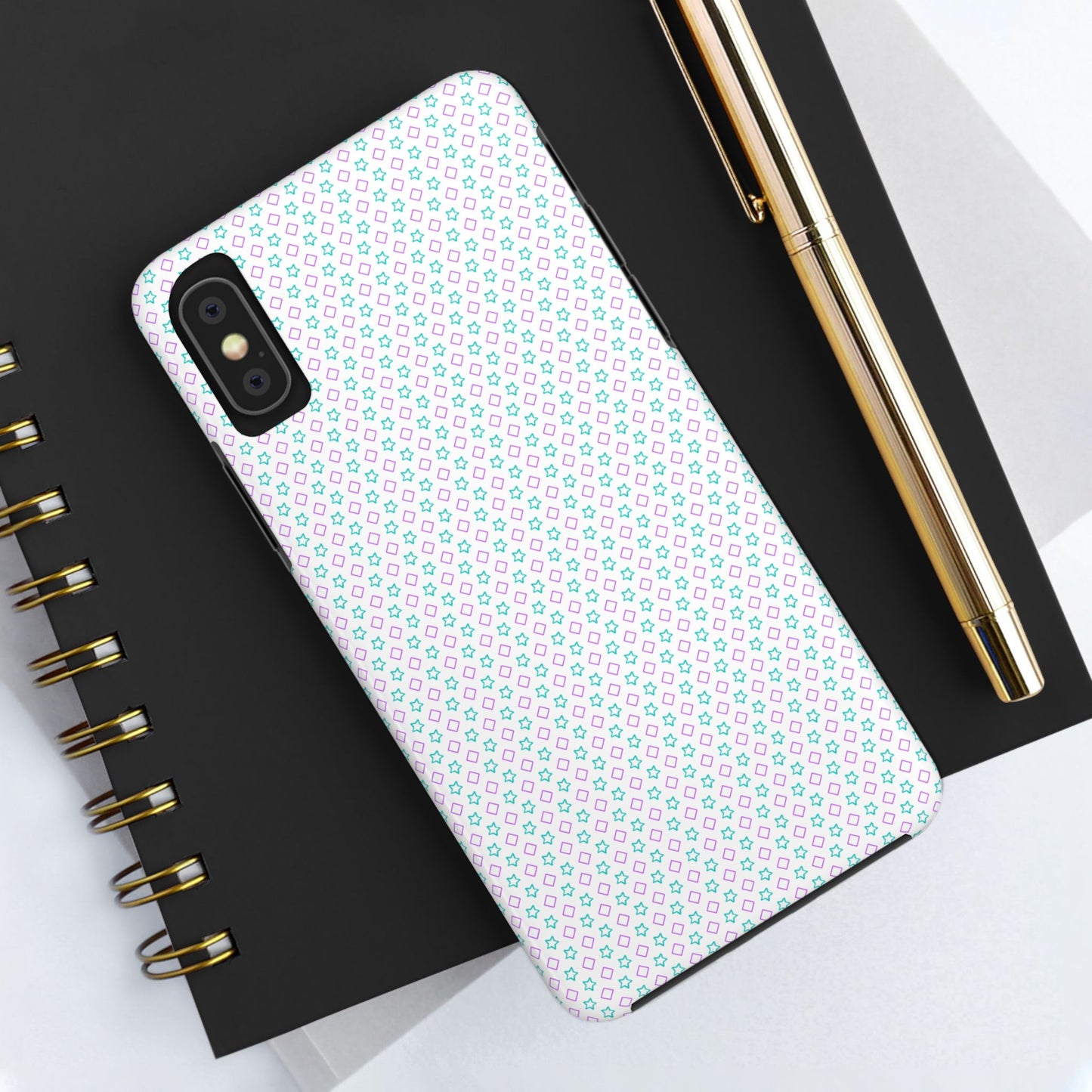 Rugged Phone Case - 2-Piece Shield, Impact-Resistant TPU/PC