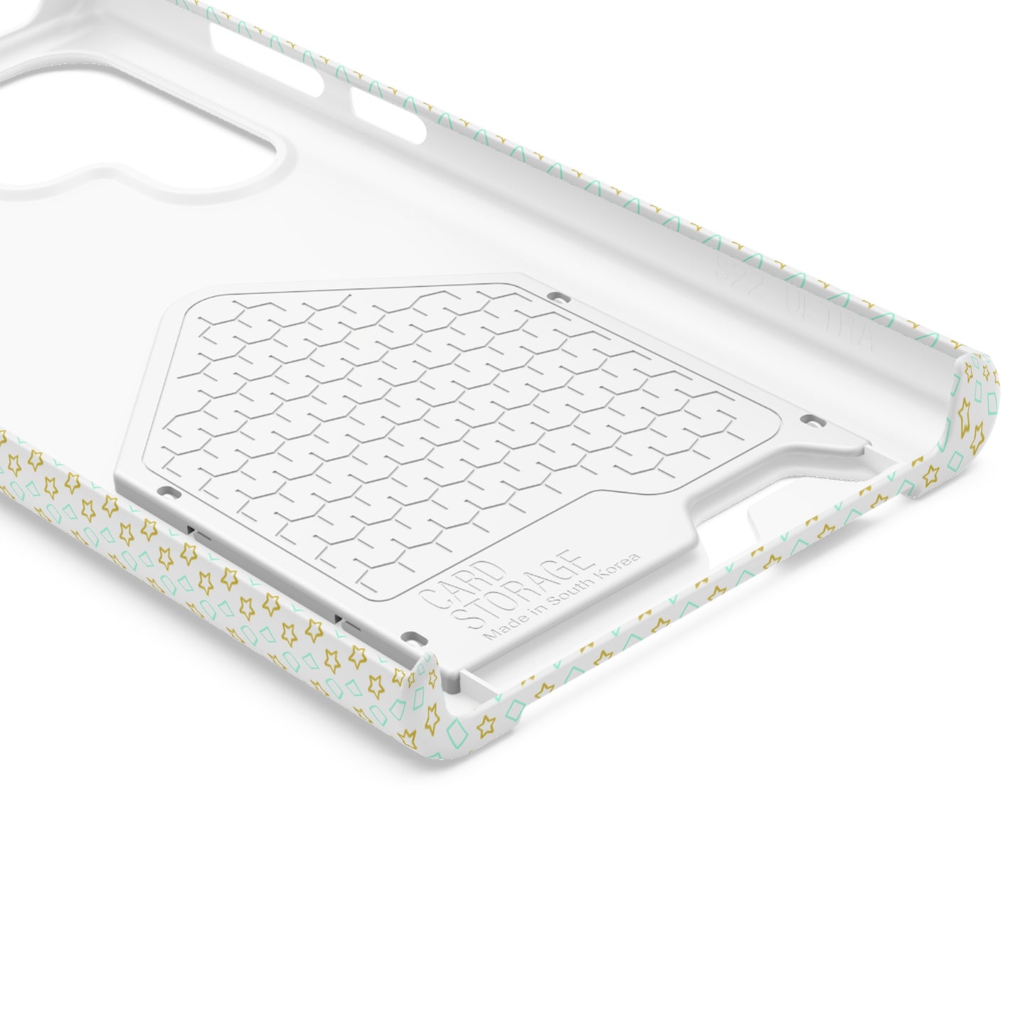 Neon MagSafe Phone Case with Card Holder