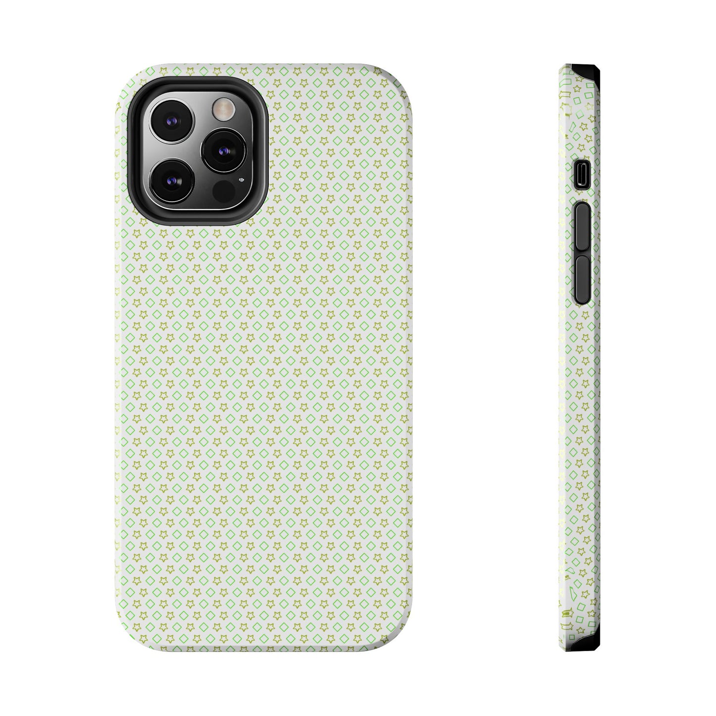 Tough Phone Case - Impact-Resistant 2-Piece TPU/PC Shield
