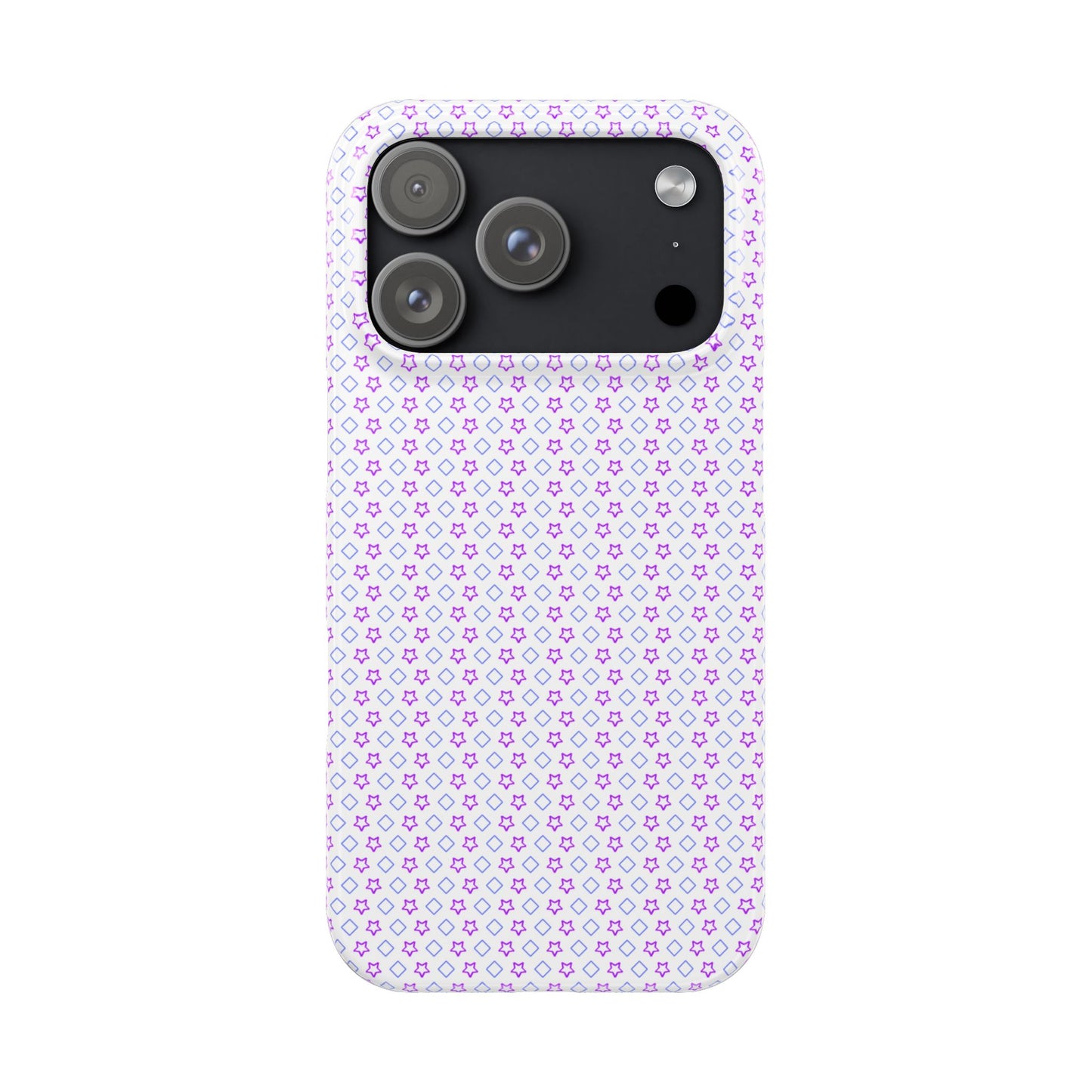 Neon Slim Phone Case for iPhone 16 - Glossy Polycarbonate