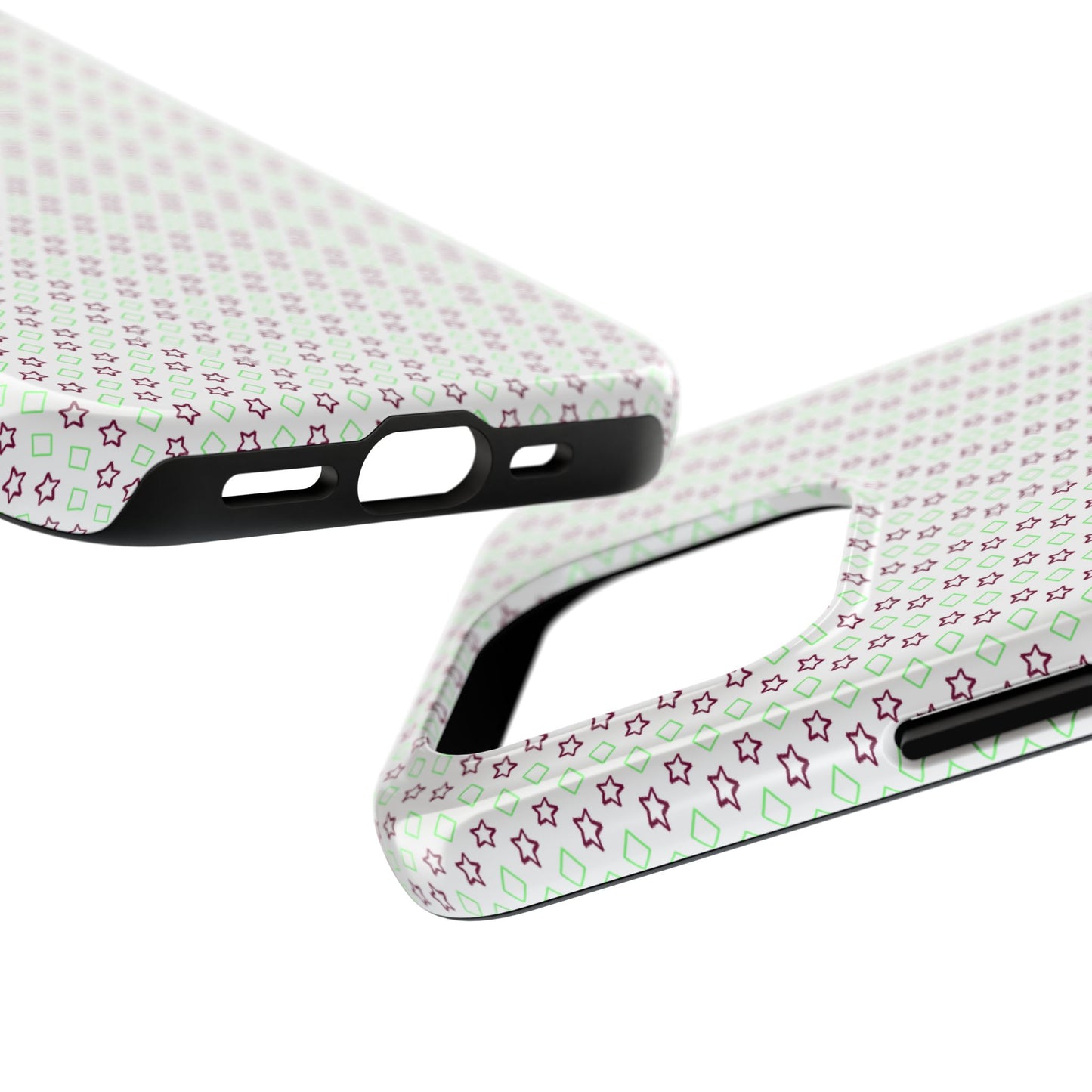 Tough Phone Case - Impact-Resistant, Glossy TPU Shell
