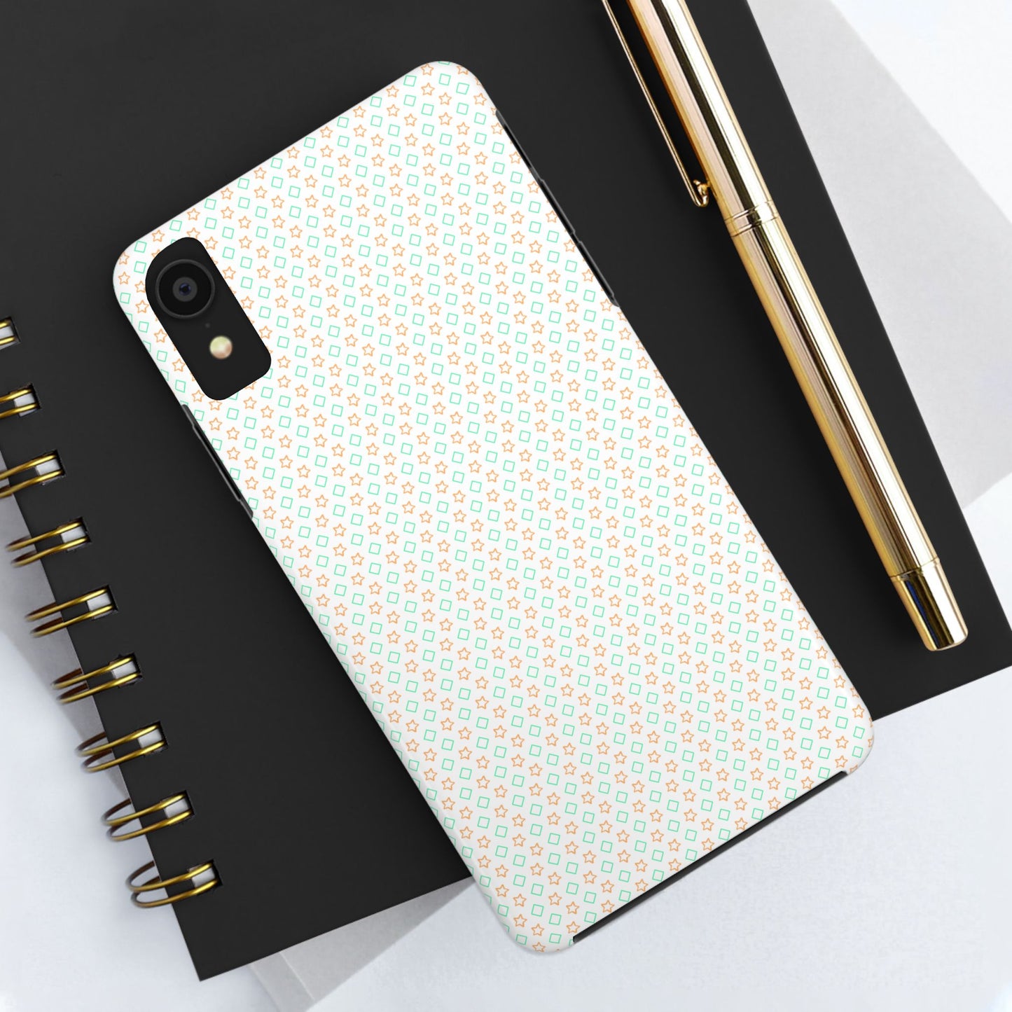 Neon Tough Phone Case - 2-Piece Polycarbonate TPU Shield