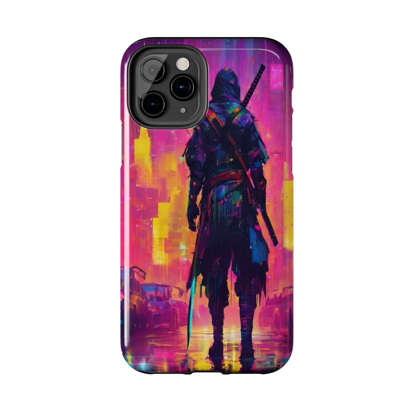 Rugged Phone Case - Impact-Resistant TPU/PC, iPhone & Samsung
