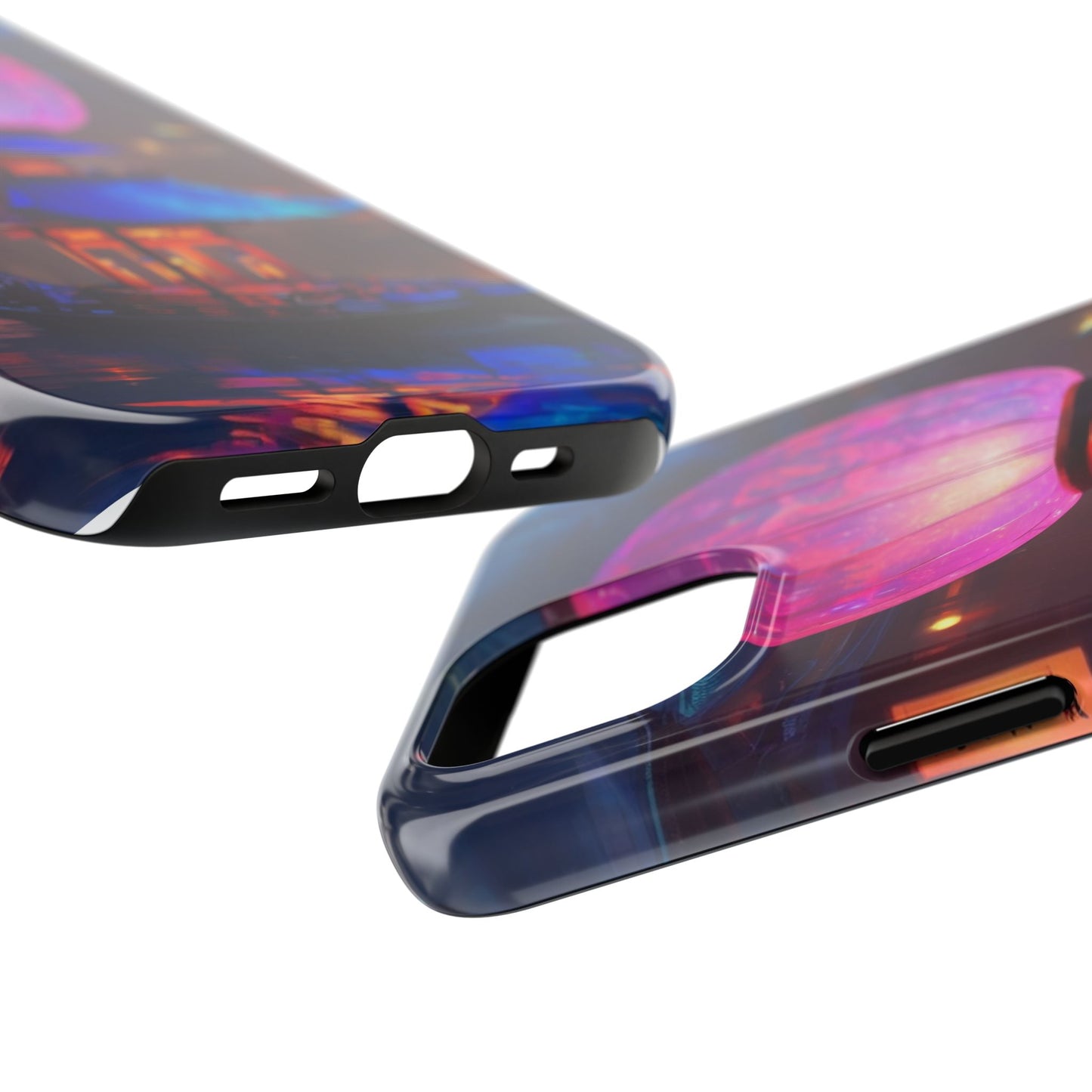 Rugged Phone Case with TPU Shell & Shock Protection