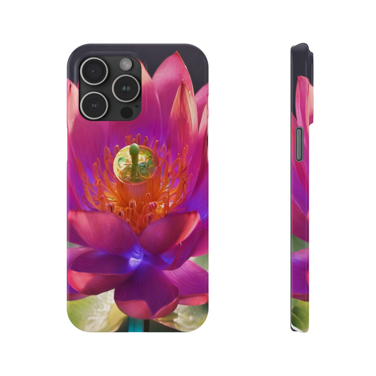 Slim Phone Case for iPhone 16 - Glossy Lexan, Ultra-Thin