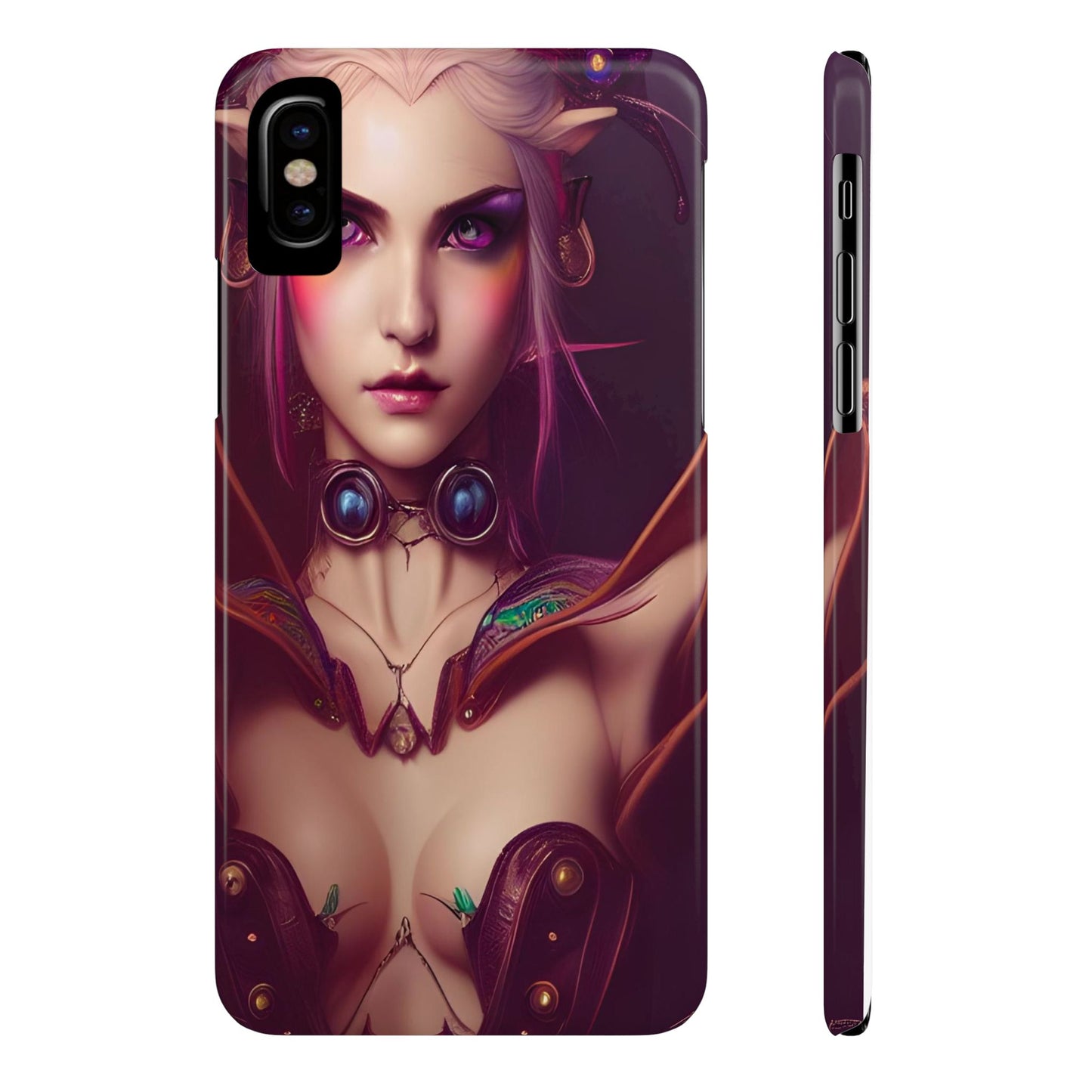 Neon Slim Phone Case for iPhone 16 | Glossy Lexan Finish