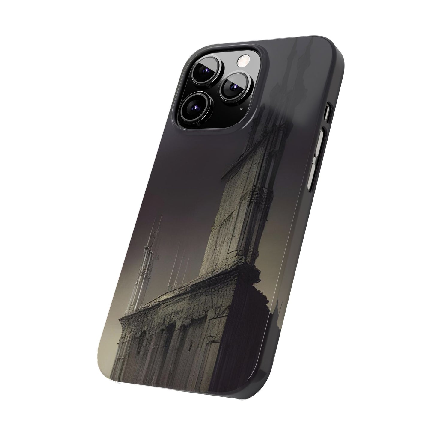 Slim iPhone 16 Phone Case | Glossy Lexan Polycarbonate