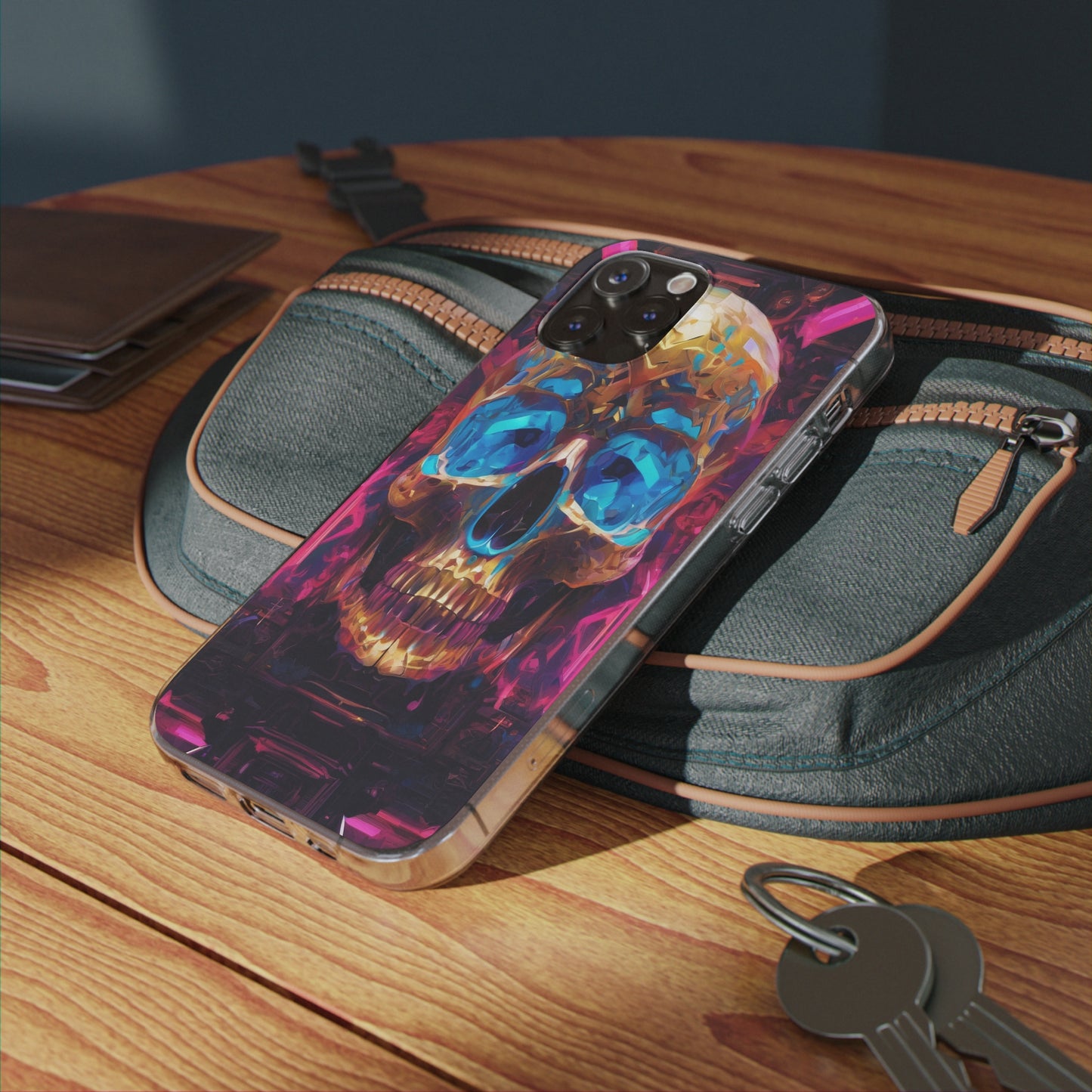 Clear Silicone Phone Case - Slim, Flexible Protection