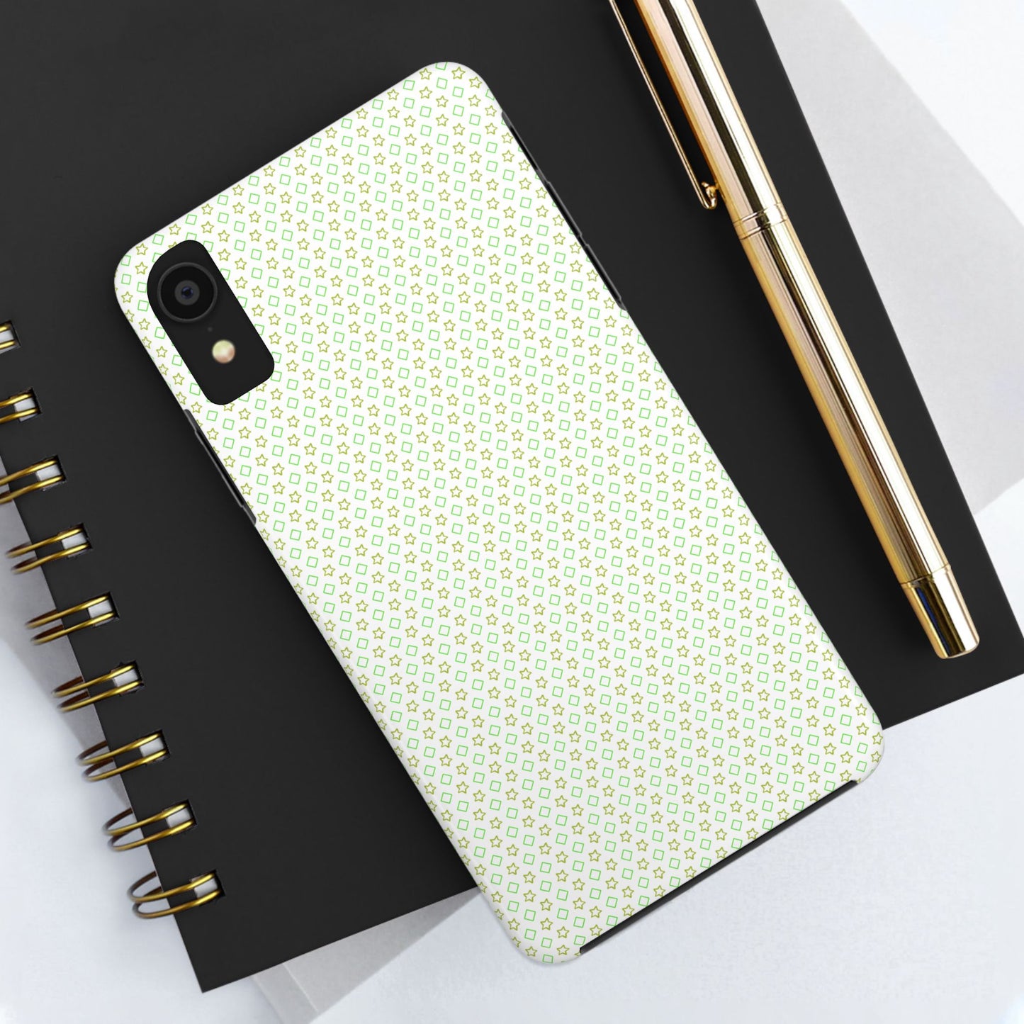 Tough Phone Case - Impact-Resistant 2-Piece TPU/PC Shield