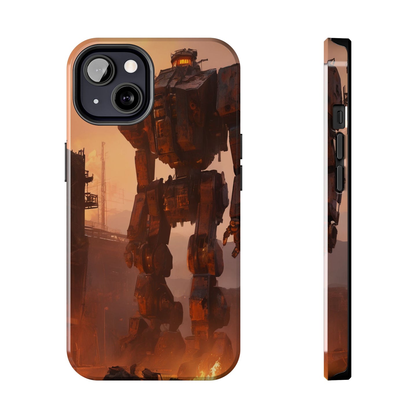 Tough Phone Case - Impact-Resistant, 2-Piece TPU/PC