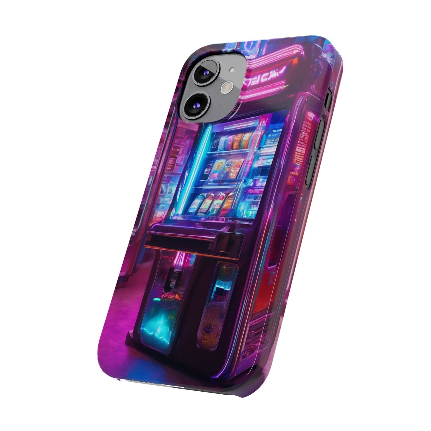 Slim Phone Case for iPhone 16 - Glossy Polycarbonate
