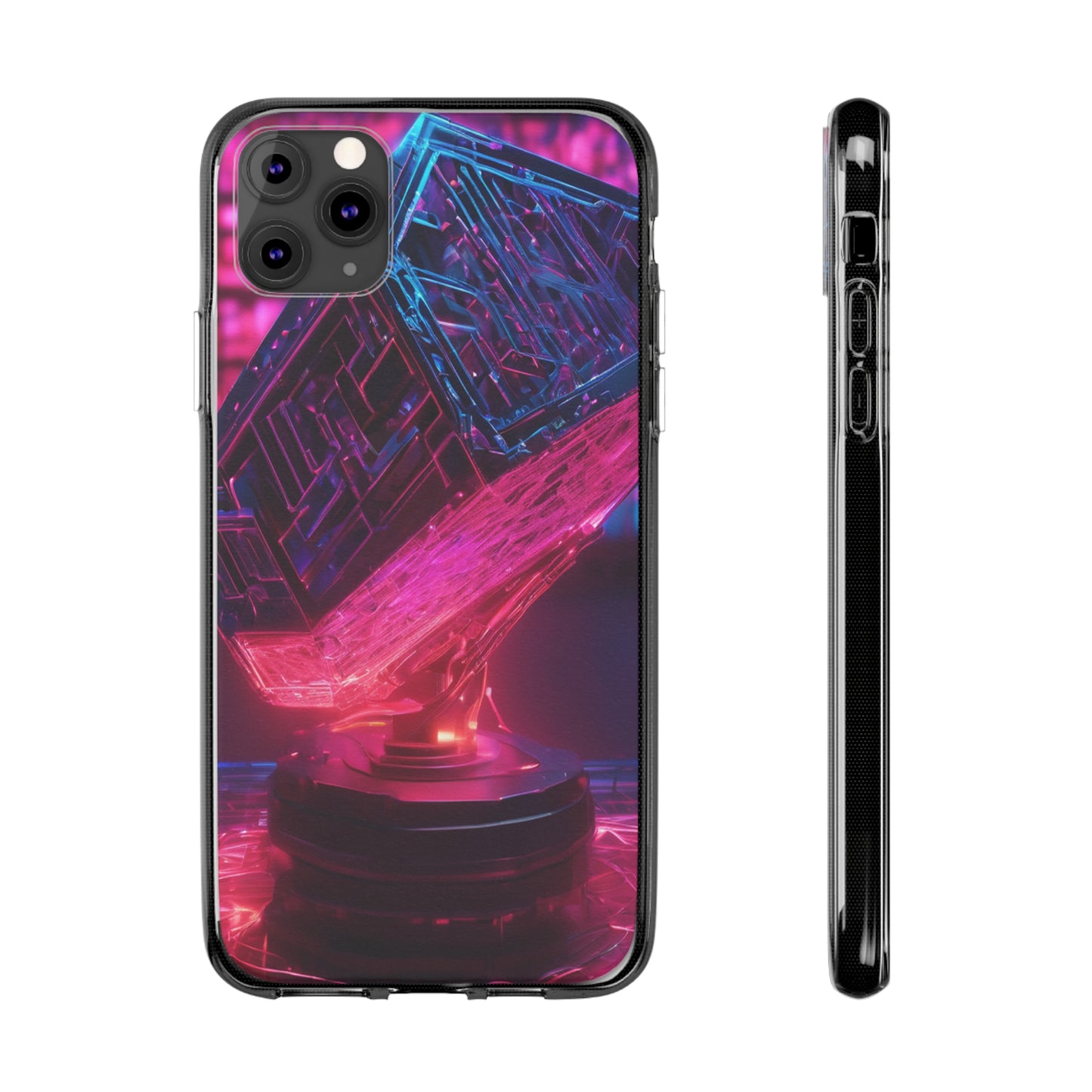Clear Silicone Phone Case: Slim, Durable Protection