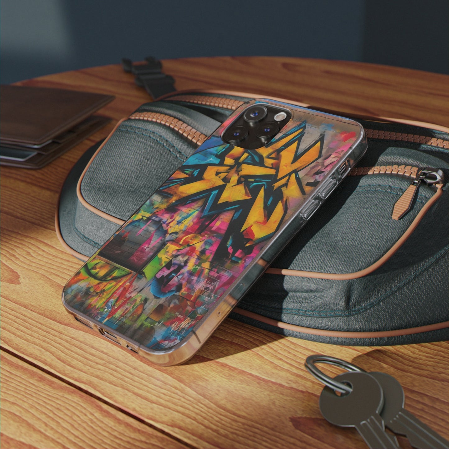 Clear Silicone Phone Case - Slim, Durable and Flexible